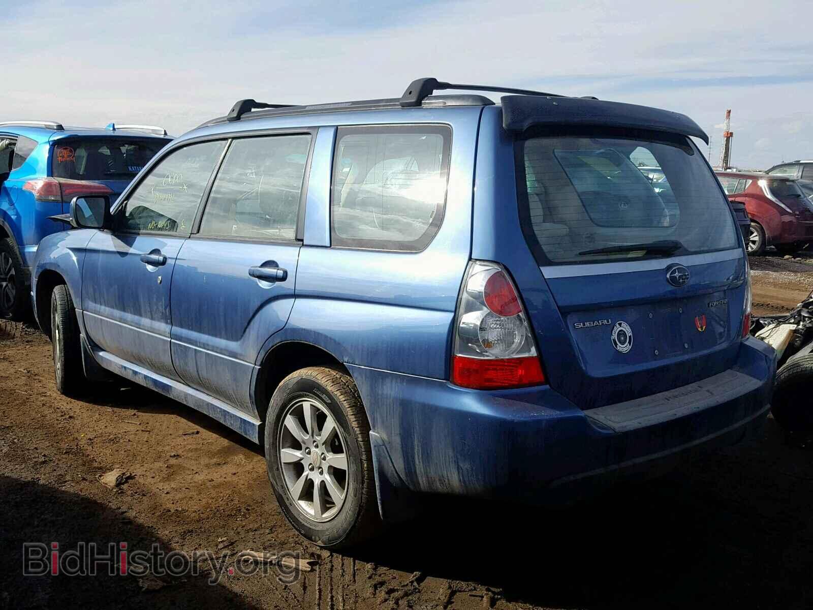 2007 SUBARU FORESTER - VIN: JF1SG65687H726016 - Photo 3