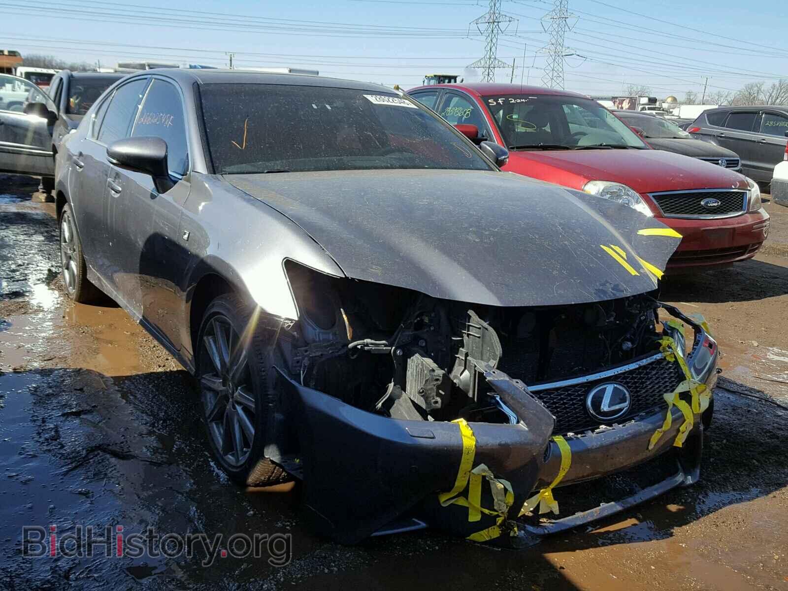Фотография JTHCE1BL9D5004535 - LEXUS GS350 2013