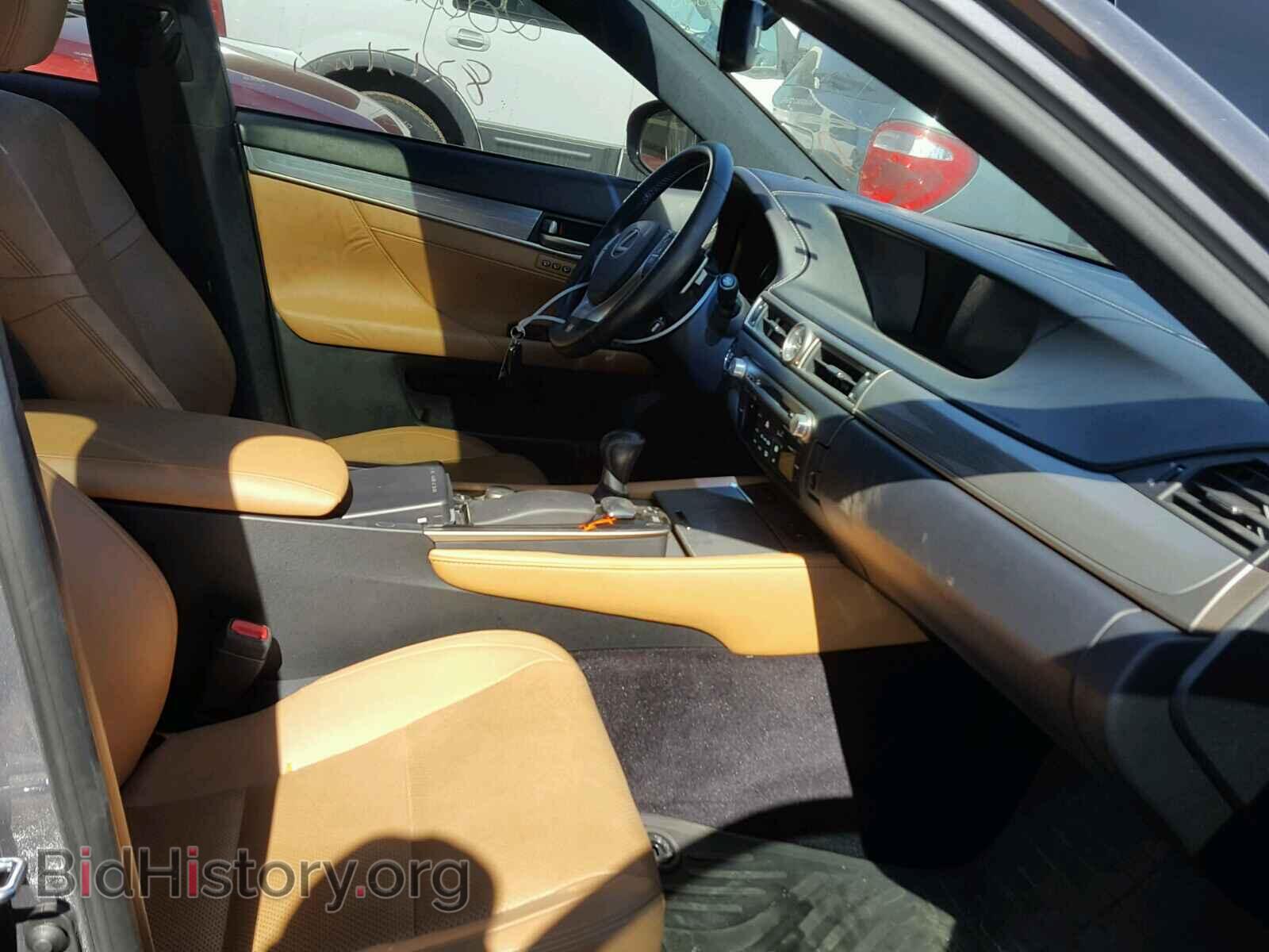 2013 LEXUS GS350 - VIN: JTHCE1BL9D5004535 - Фото 5