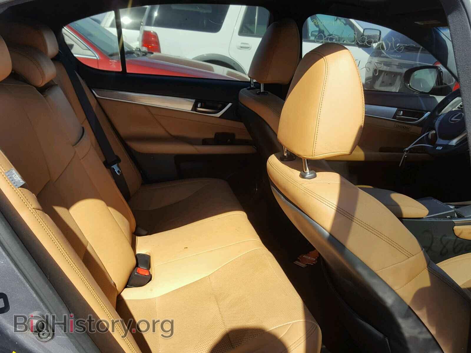 2013 LEXUS GS350 - VIN: JTHCE1BL9D5004535 - Фото 6