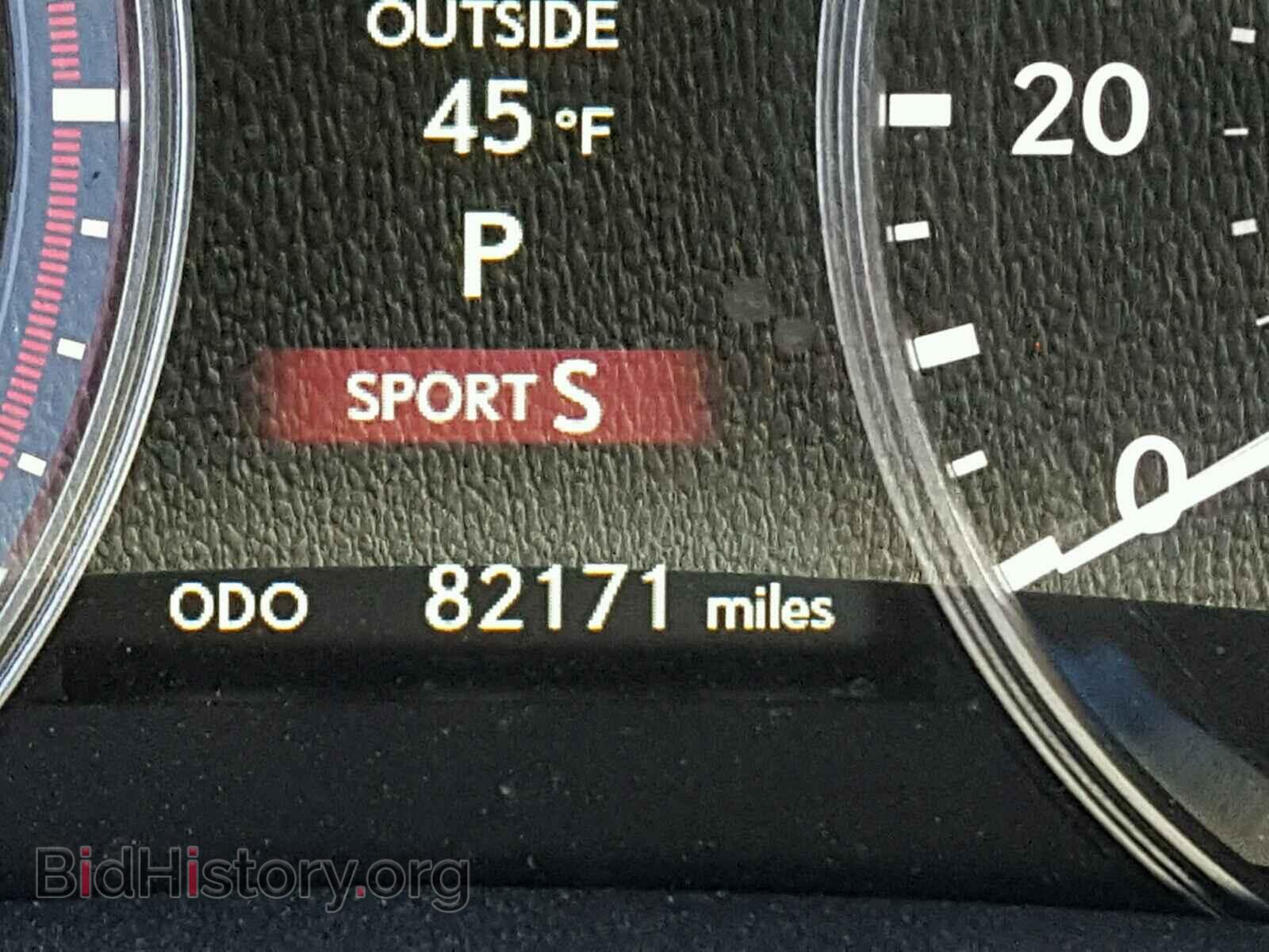 2013 LEXUS GS350 - VIN: JTHCE1BL9D5004535 - Фото 8
