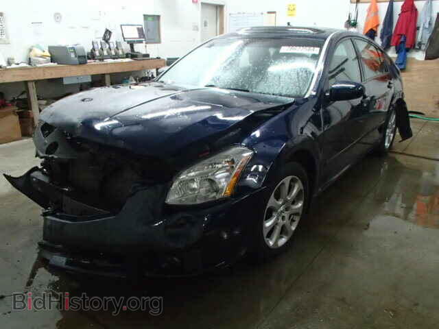 2008 NISSAN MAXIMA - VIN: 1N4BA41E38C801464 - Фото 2