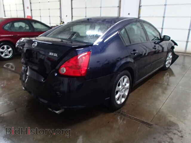 2008 NISSAN MAXIMA - VIN: 1N4BA41E38C801464 - Фото 4