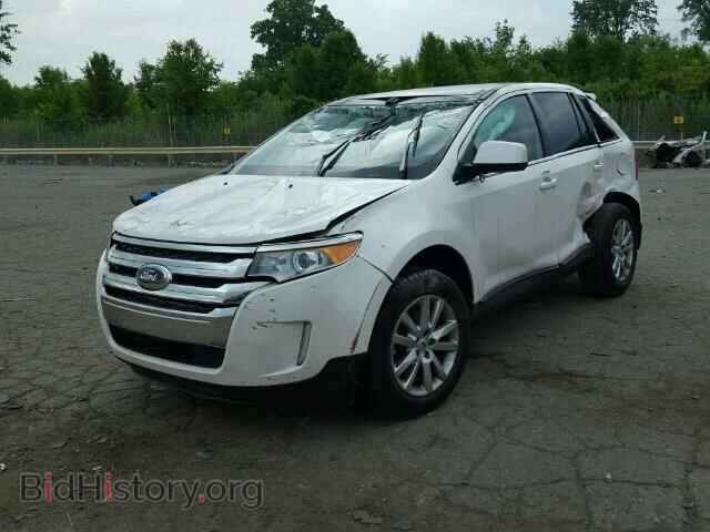 2011 FORD EDGE - VIN: 2FMDK3KC1BBA26625 - Photo 2
