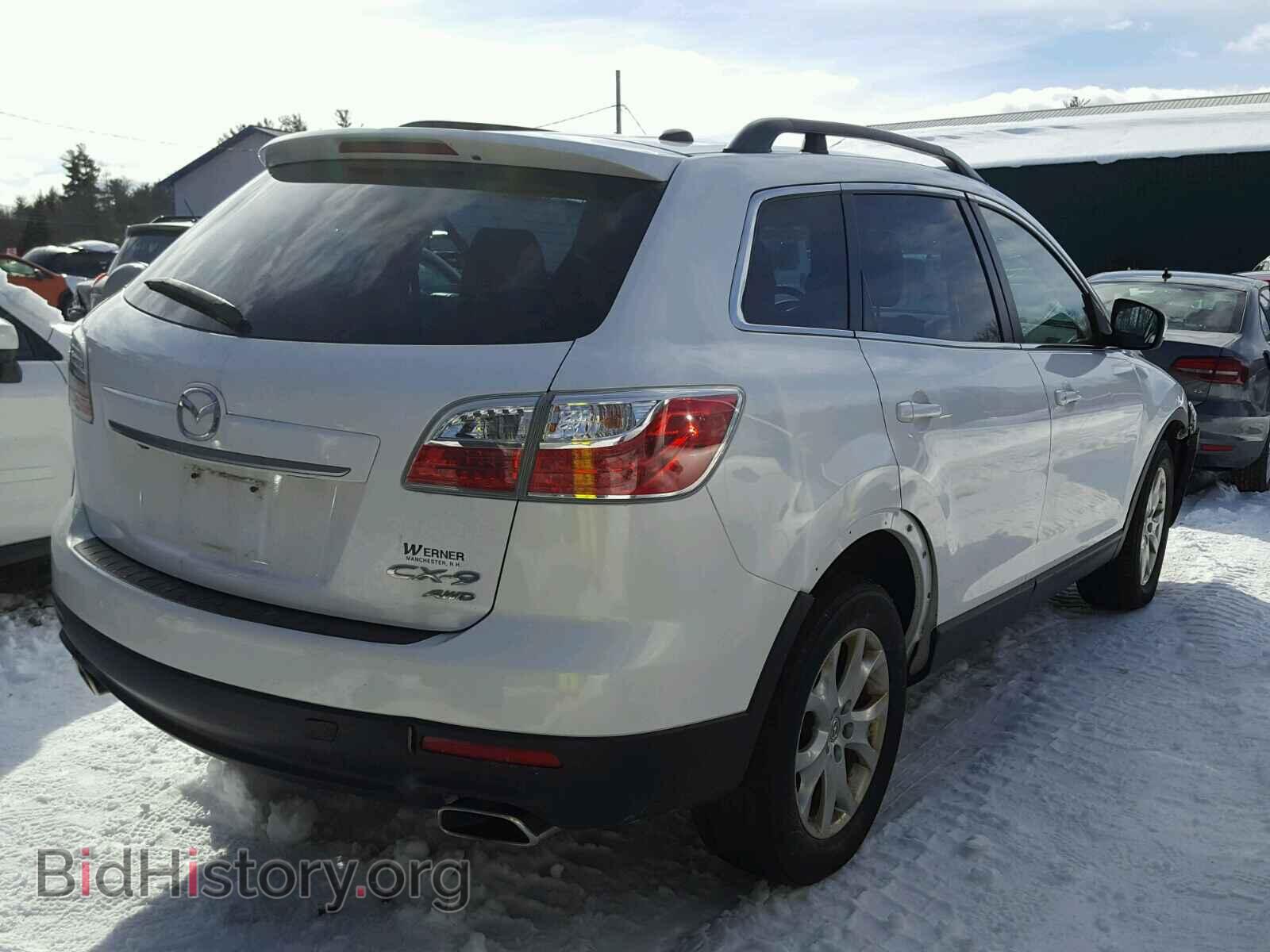 2012 MAZDA CX-9 - VIN: JM3TB3CV8C0333395 - Photo 4