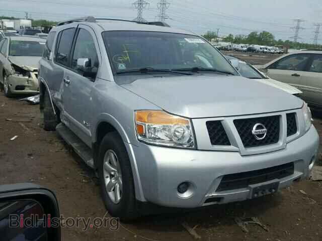 Photo 5N1AA08D58N611323 - NISSAN ARMADA 2008