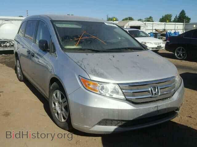 Фотография 5FNRL5H29DB088331 - HONDA ODYSSEY 2013
