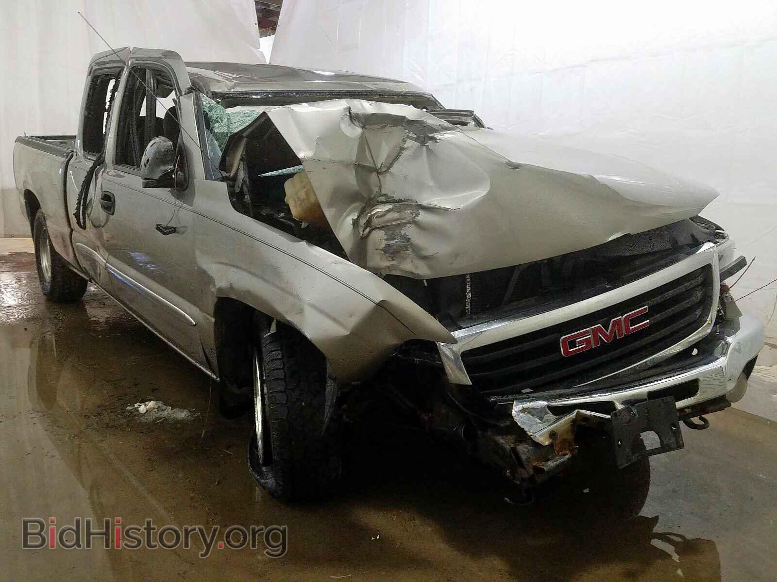 Photo 1GTEK19V23E241425 - GMC NEW SIERRA 2003