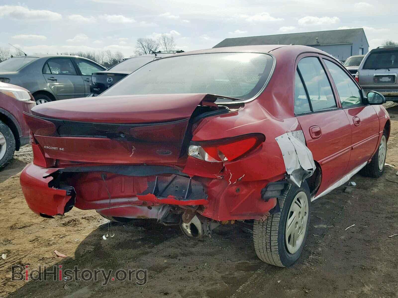 2000 FORD ESCORT - VIN: 3FAFP13P6YR218255 - Фото 4