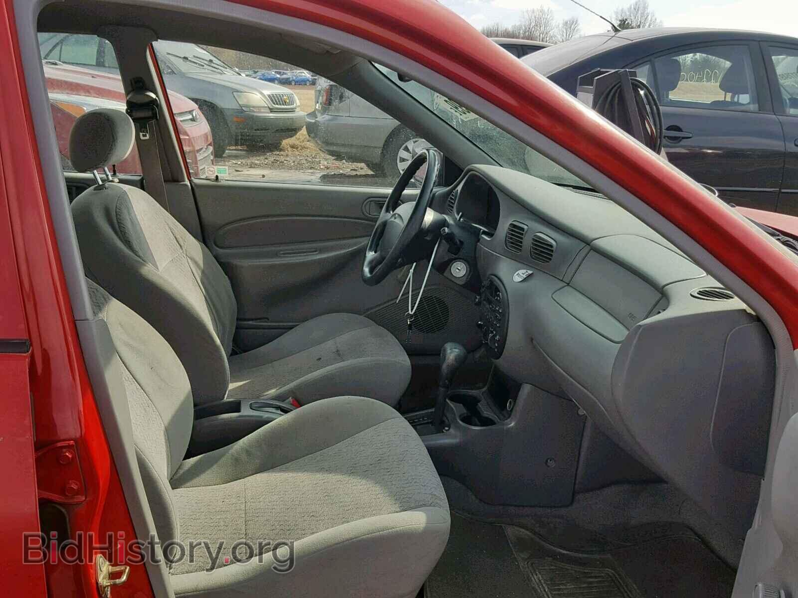 2000 FORD ESCORT - VIN: 3FAFP13P6YR218255 - Фото 5