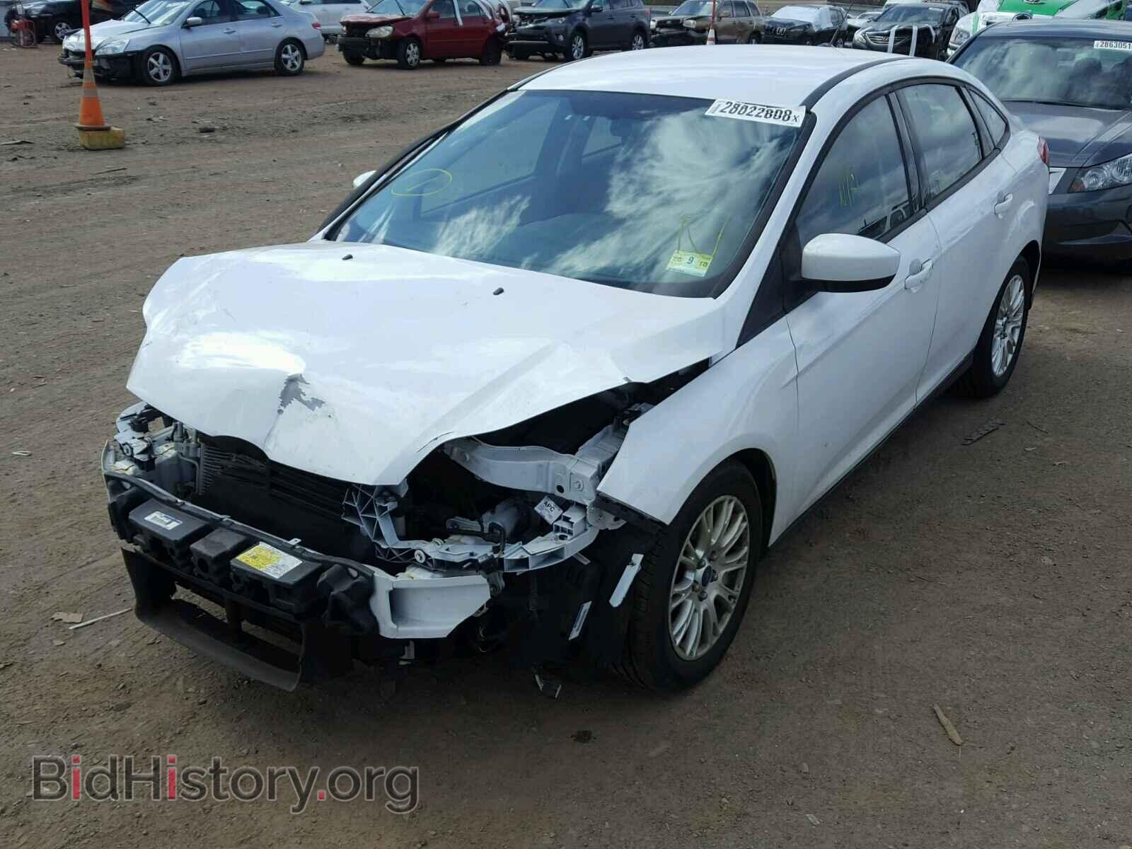 2012 FORD FOCUS - VIN: 1FAHP3F22CL239261 - Photo 2