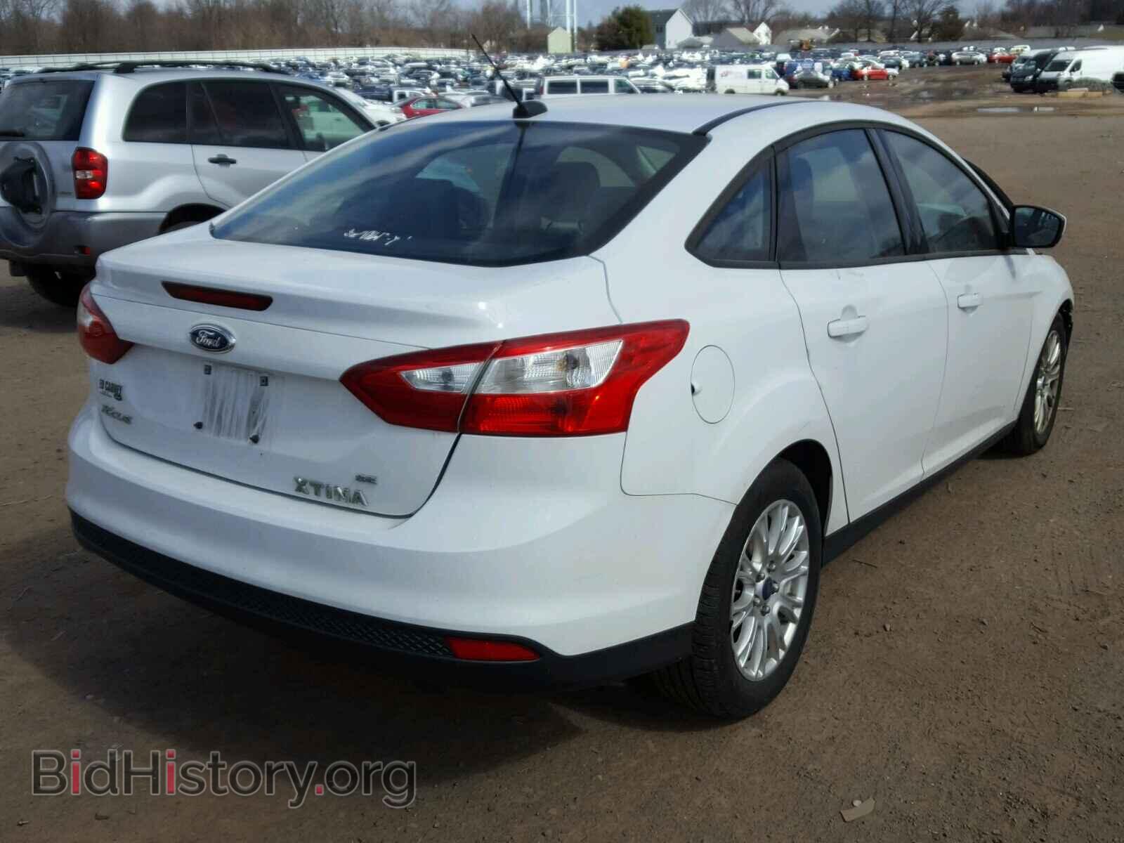 2012 FORD FOCUS - VIN: 1FAHP3F22CL239261 - Photo 4