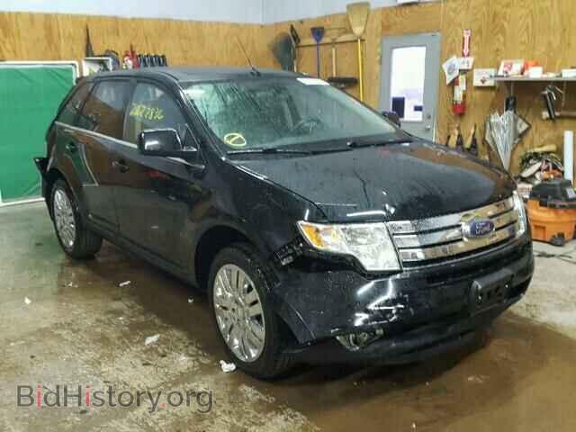Фотография 2FMDK39C48BA16654 - FORD EDGE 2008