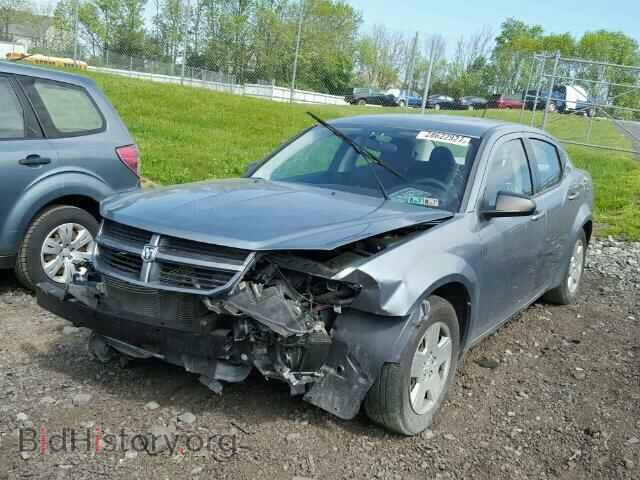2010 DODGE AVENGER - VIN: 1B3CC4FB7AN205079 - Фото 2