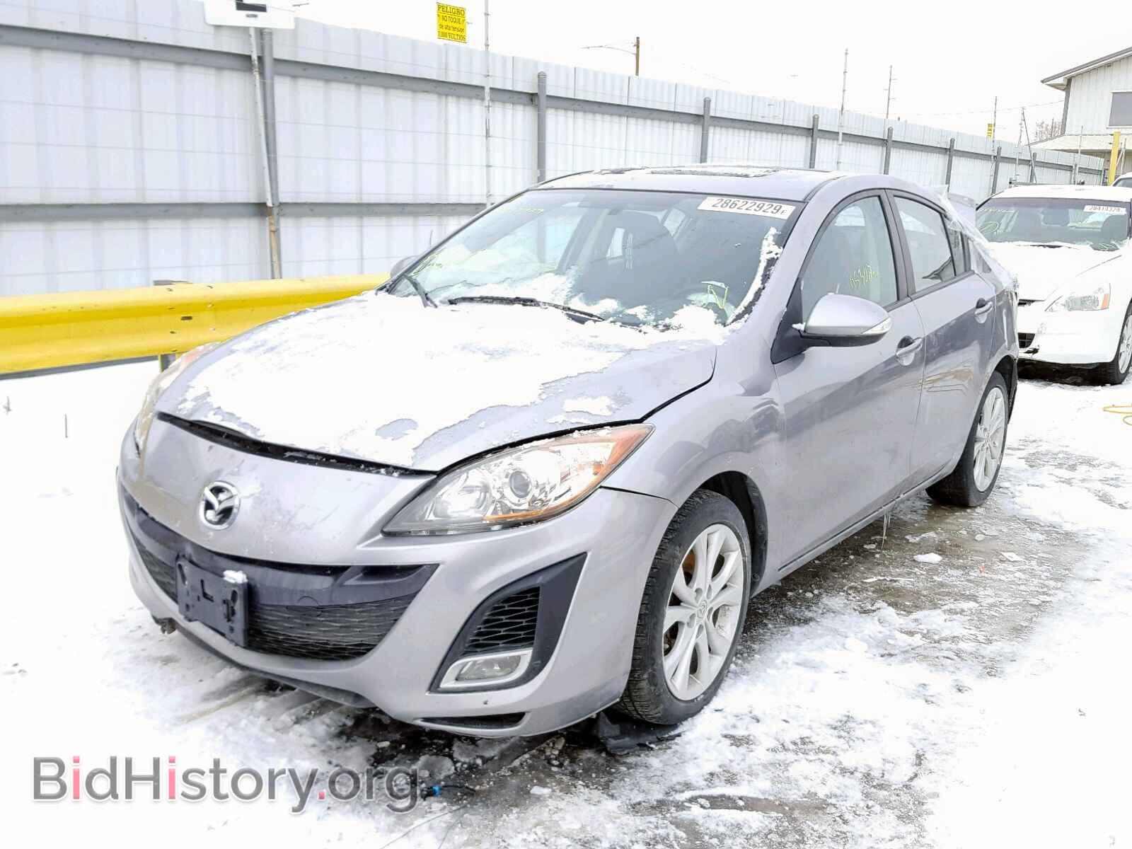 2010 MAZDA 3 S - VIN: JM1BL1S58A1143787 - Фото 2