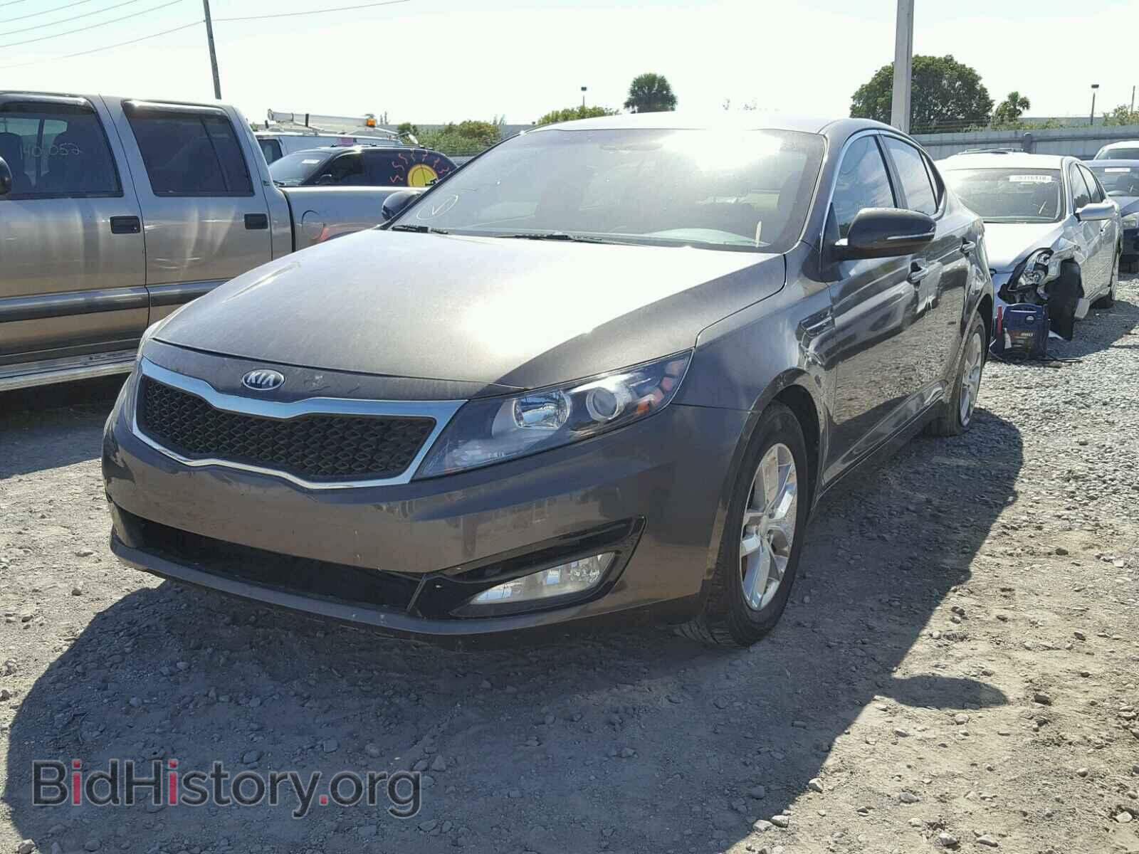 2013 KIA OPTIMA - VIN: 5XXGM4A73DG113404 - Фото 2