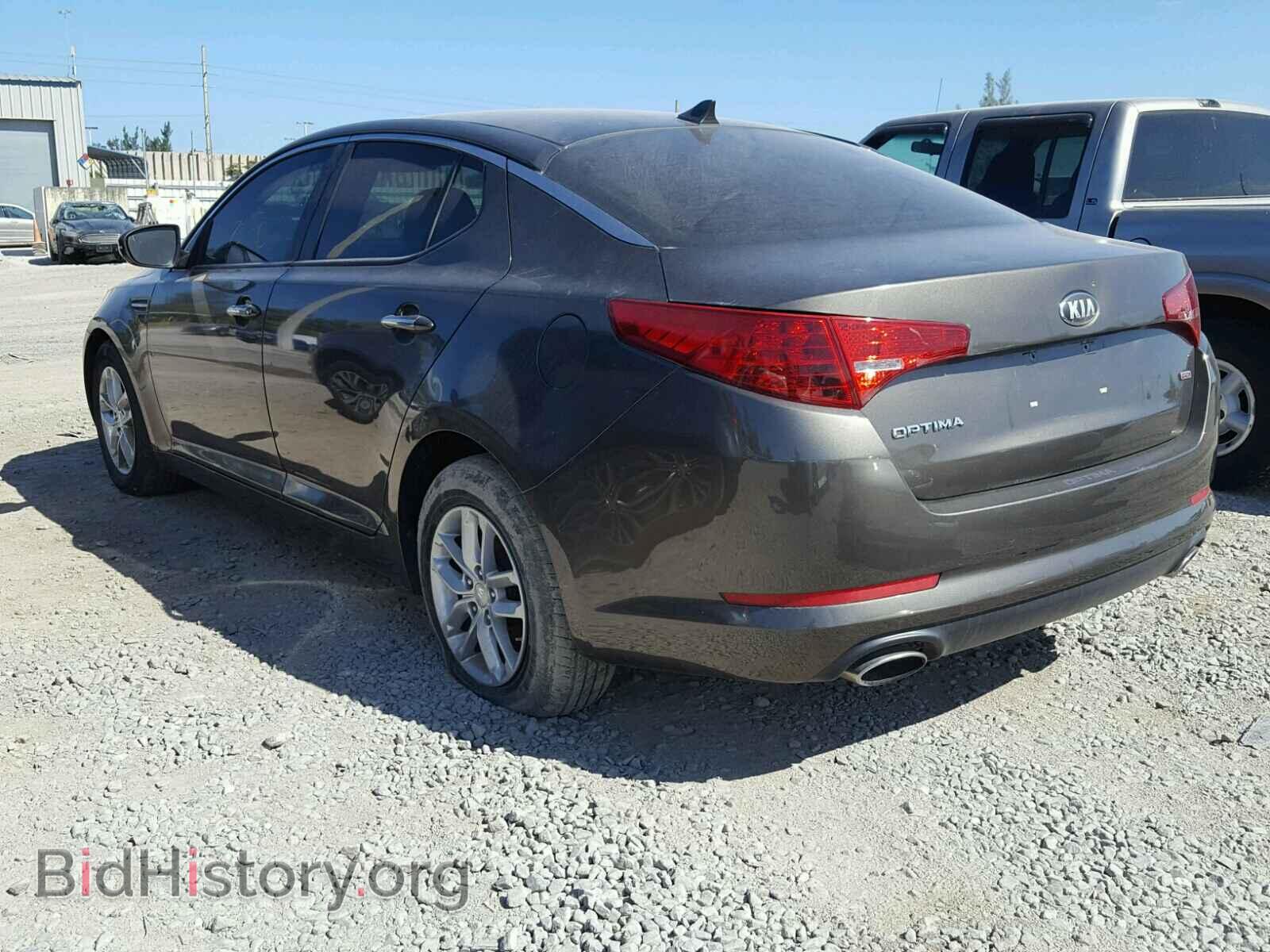 2013 KIA OPTIMA - VIN: 5XXGM4A73DG113404 - Фото 3