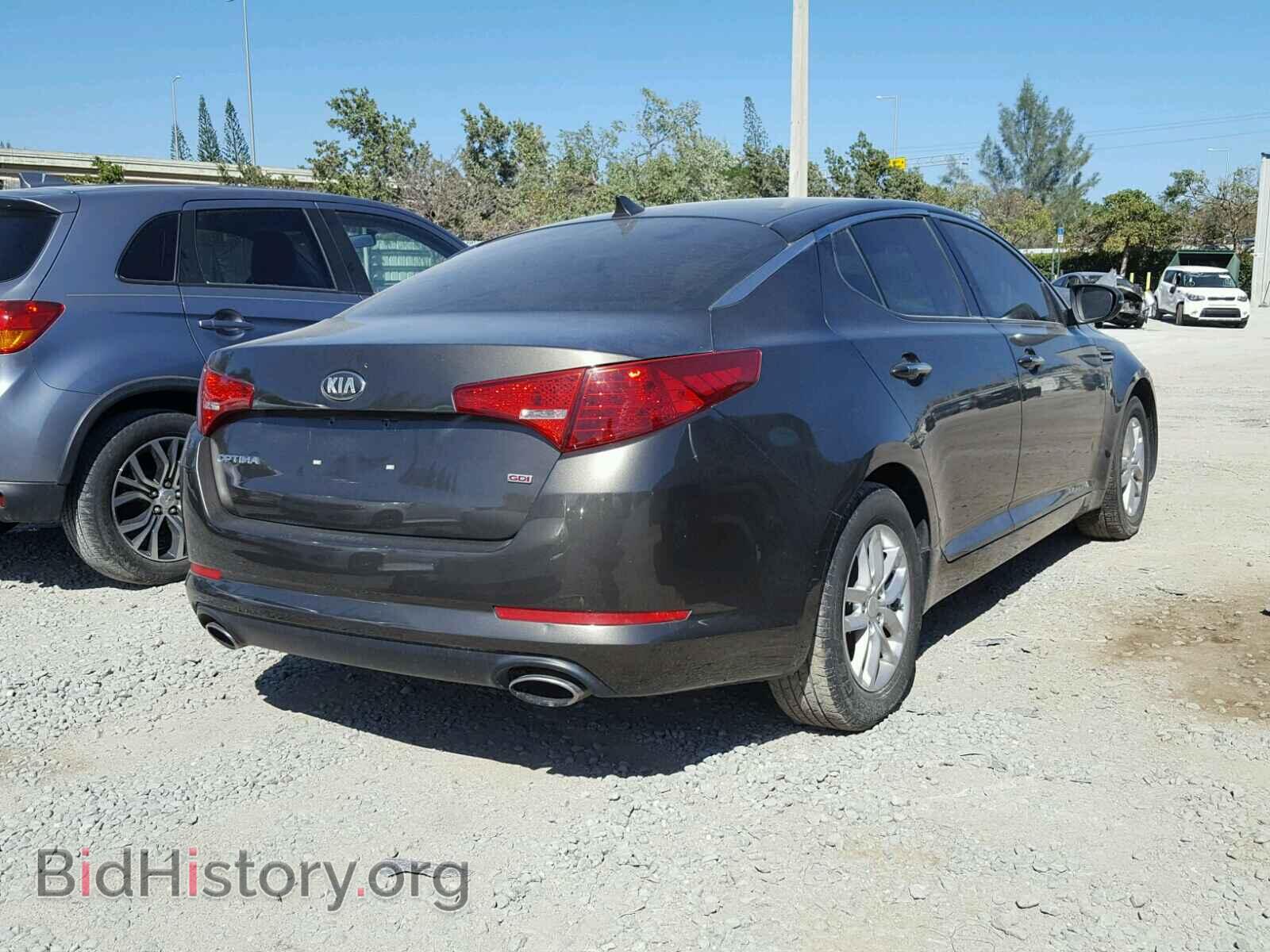 2013 KIA OPTIMA - VIN: 5XXGM4A73DG113404 - Фото 4