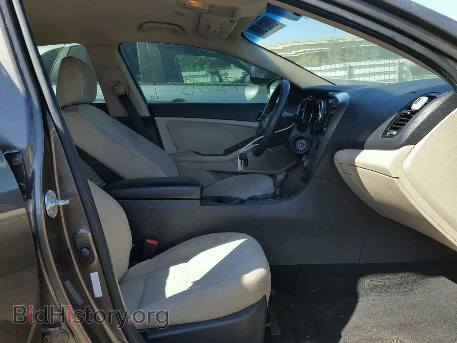 2013 KIA OPTIMA - VIN: 5XXGM4A73DG113404 - Фото 5
