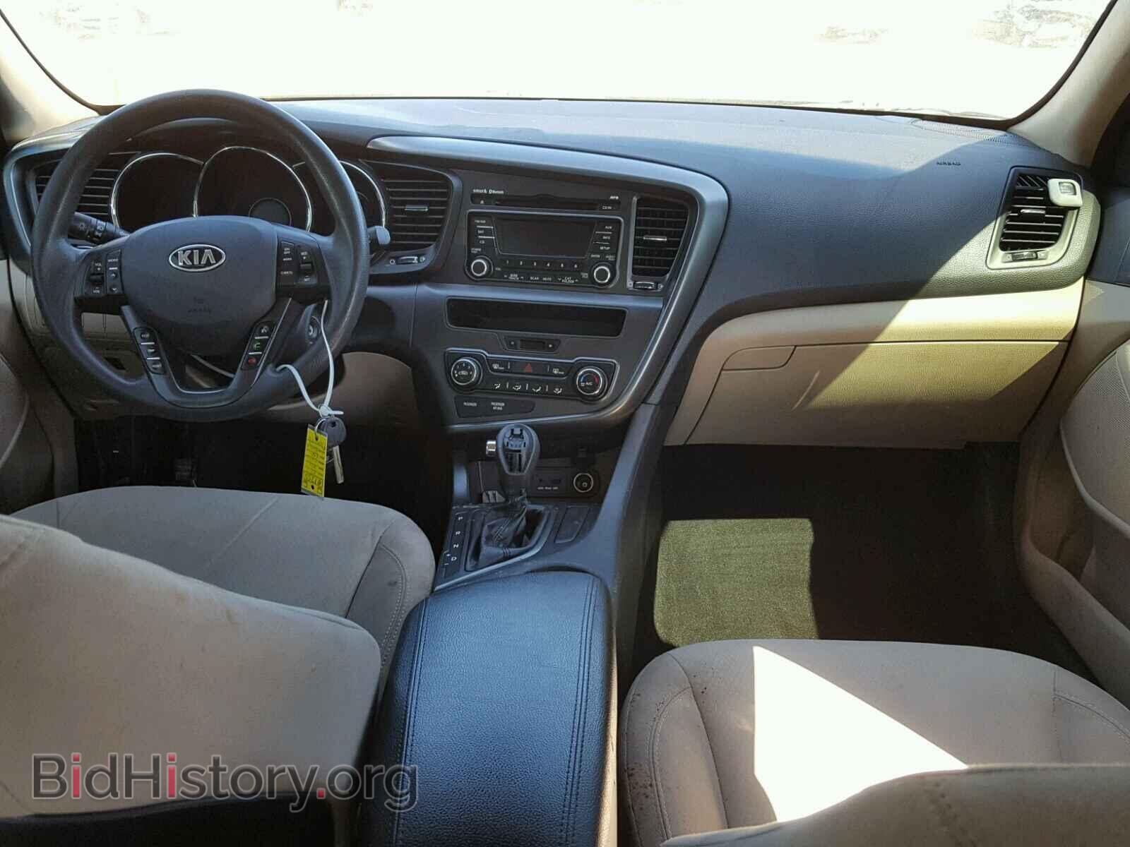 2013 KIA OPTIMA - VIN: 5XXGM4A73DG113404 - Фото 9