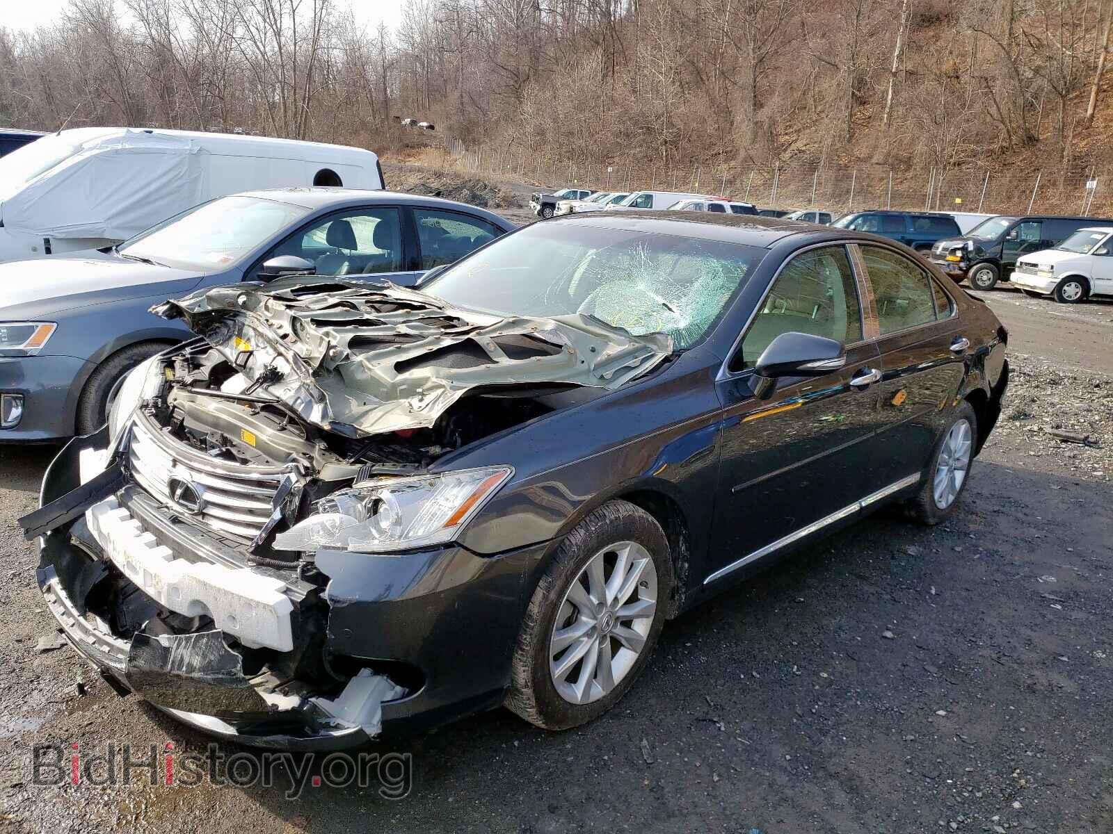 2010 LEXUS ES350 - VIN: JTHBK1EG8A2408717 - Фото 2