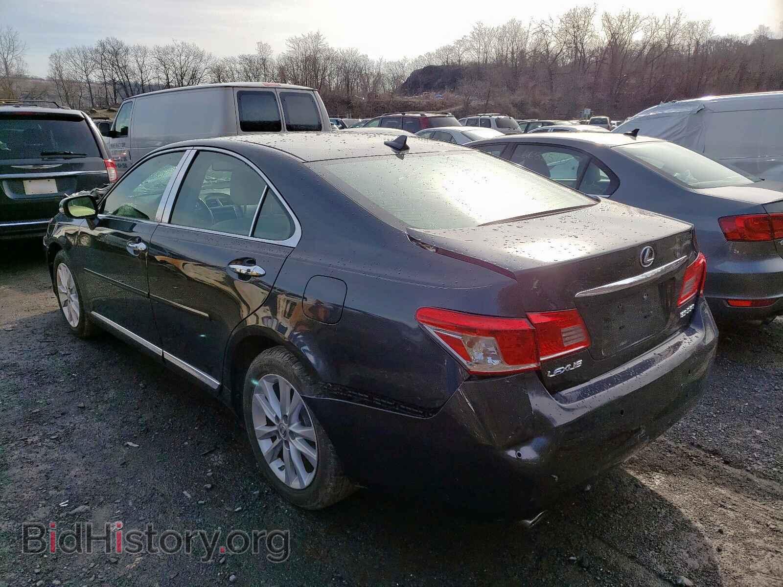 2010 LEXUS ES350 - VIN: JTHBK1EG8A2408717 - Фото 3