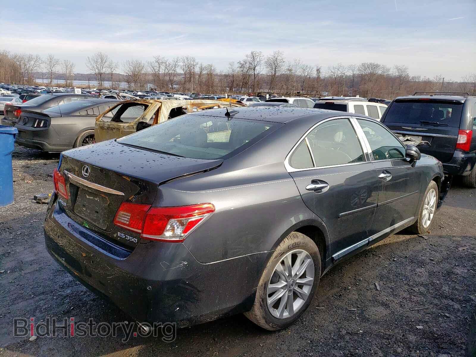 2010 LEXUS ES350 - VIN: JTHBK1EG8A2408717 - Фото 4