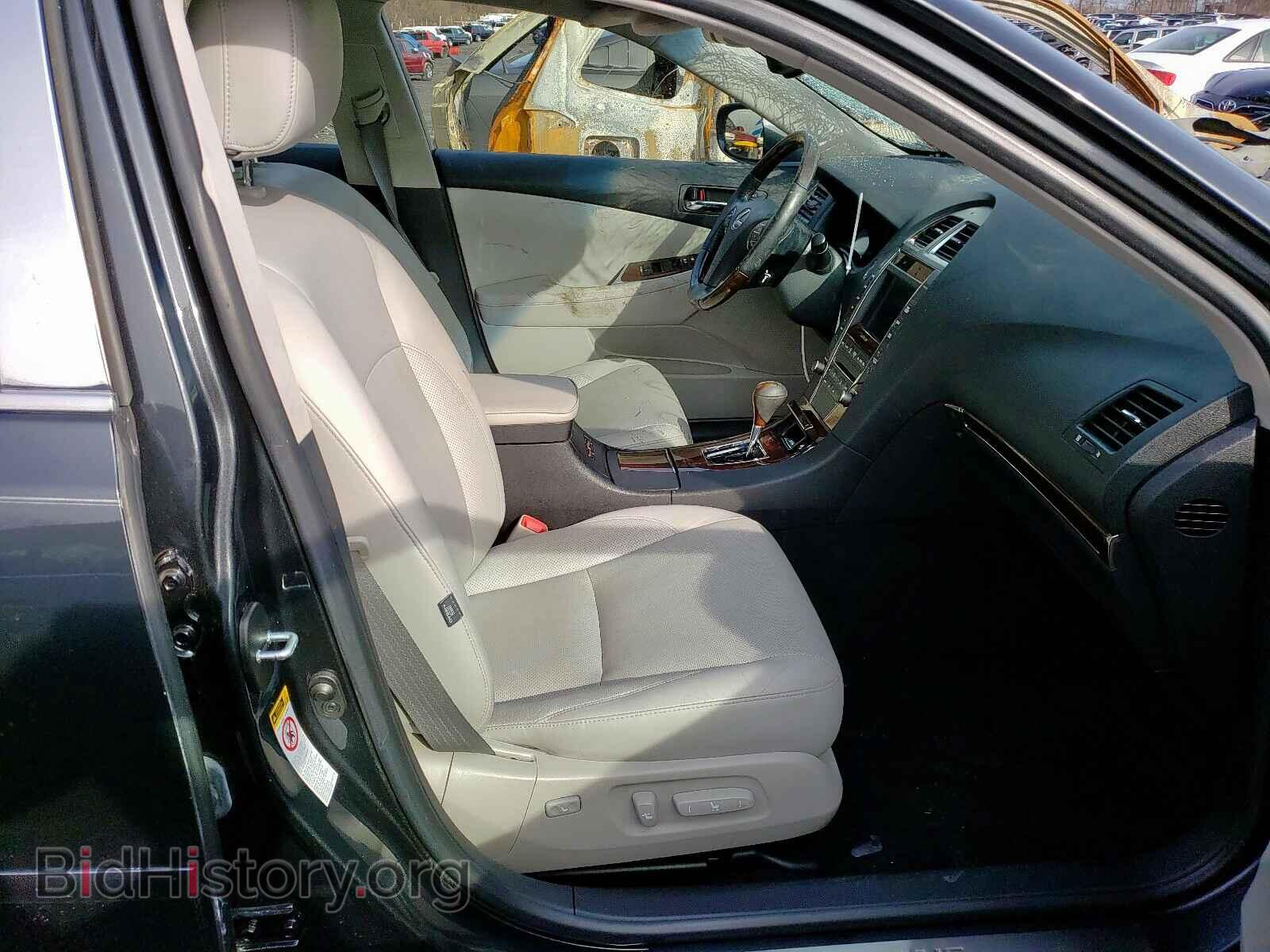 2010 LEXUS ES350 - VIN: JTHBK1EG8A2408717 - Фото 5