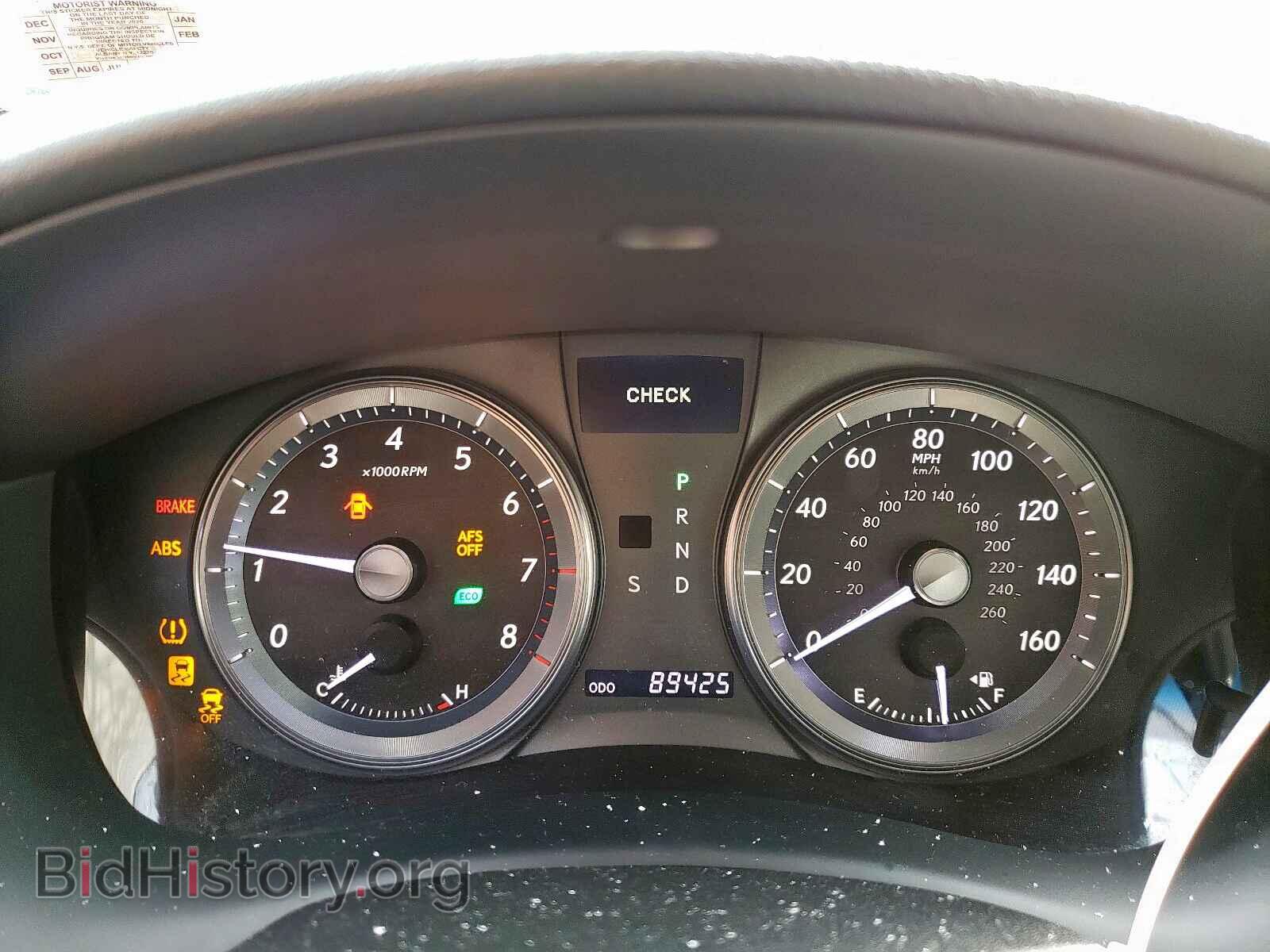 2010 LEXUS ES350 - VIN: JTHBK1EG8A2408717 - Фото 8