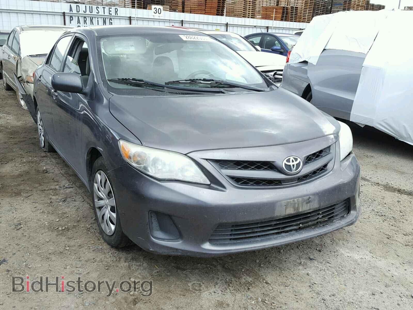 Photo 5YFBU4EE4CP048166 - TOYOTA COROLLA BA 2012