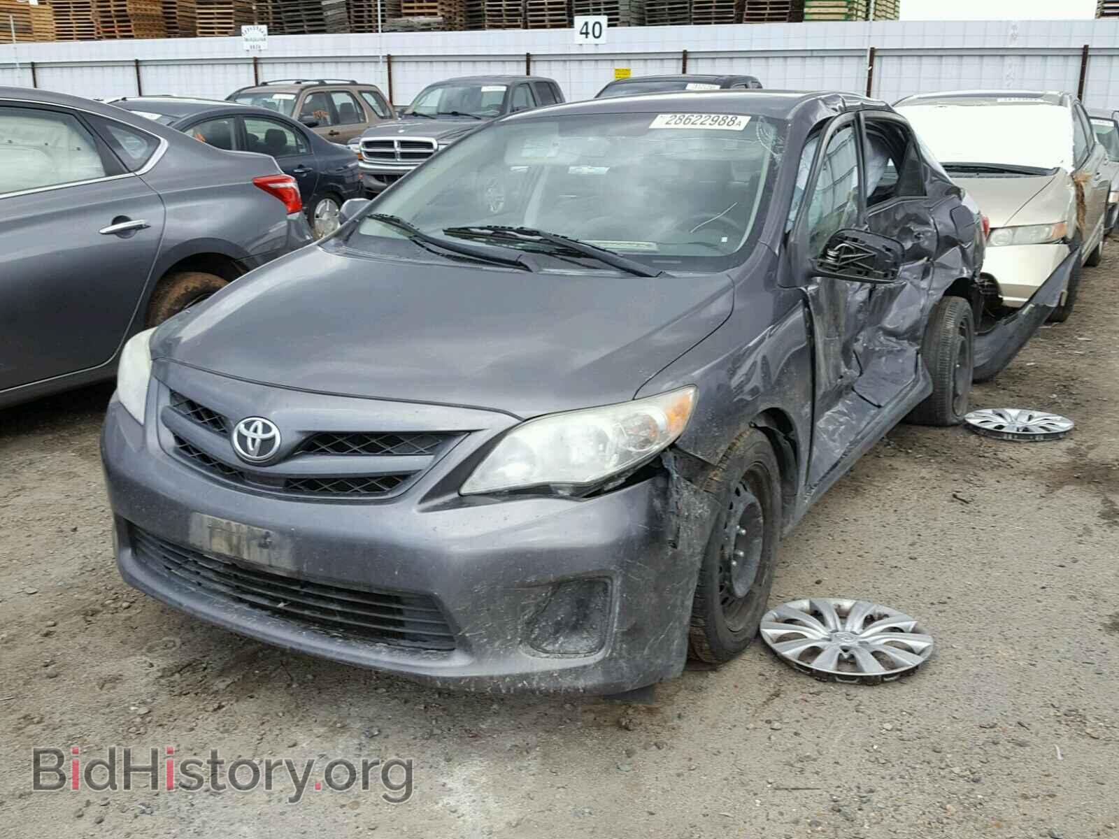2012 TOYOTA COROLLA BA - VIN: 5YFBU4EE4CP048166 - Фото 2
