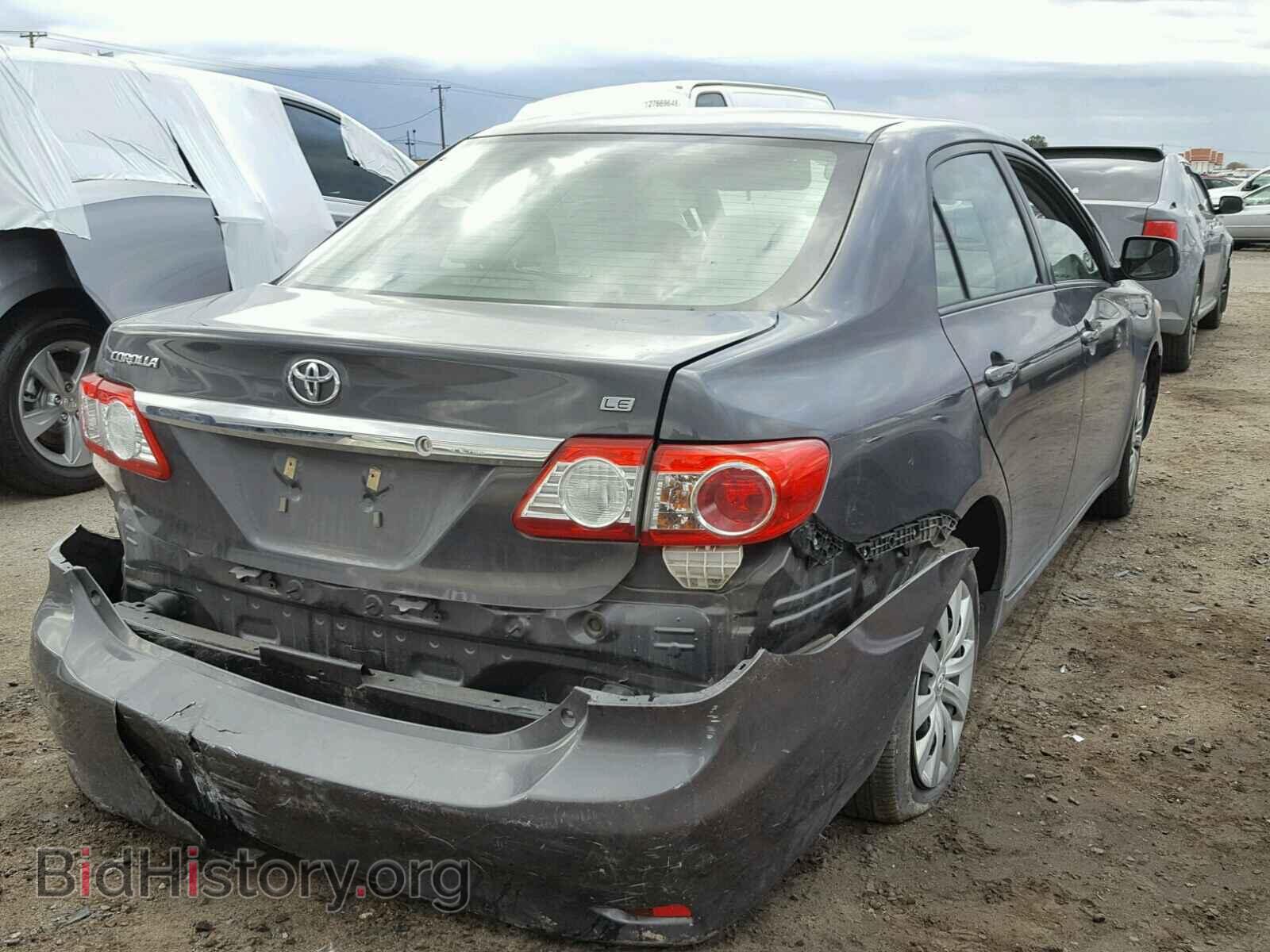 2012 TOYOTA COROLLA BA - VIN: 5YFBU4EE4CP048166 - Фото 4
