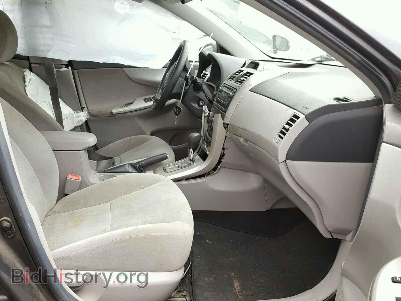 2012 TOYOTA COROLLA BA - VIN: 5YFBU4EE4CP048166 - Фото 5