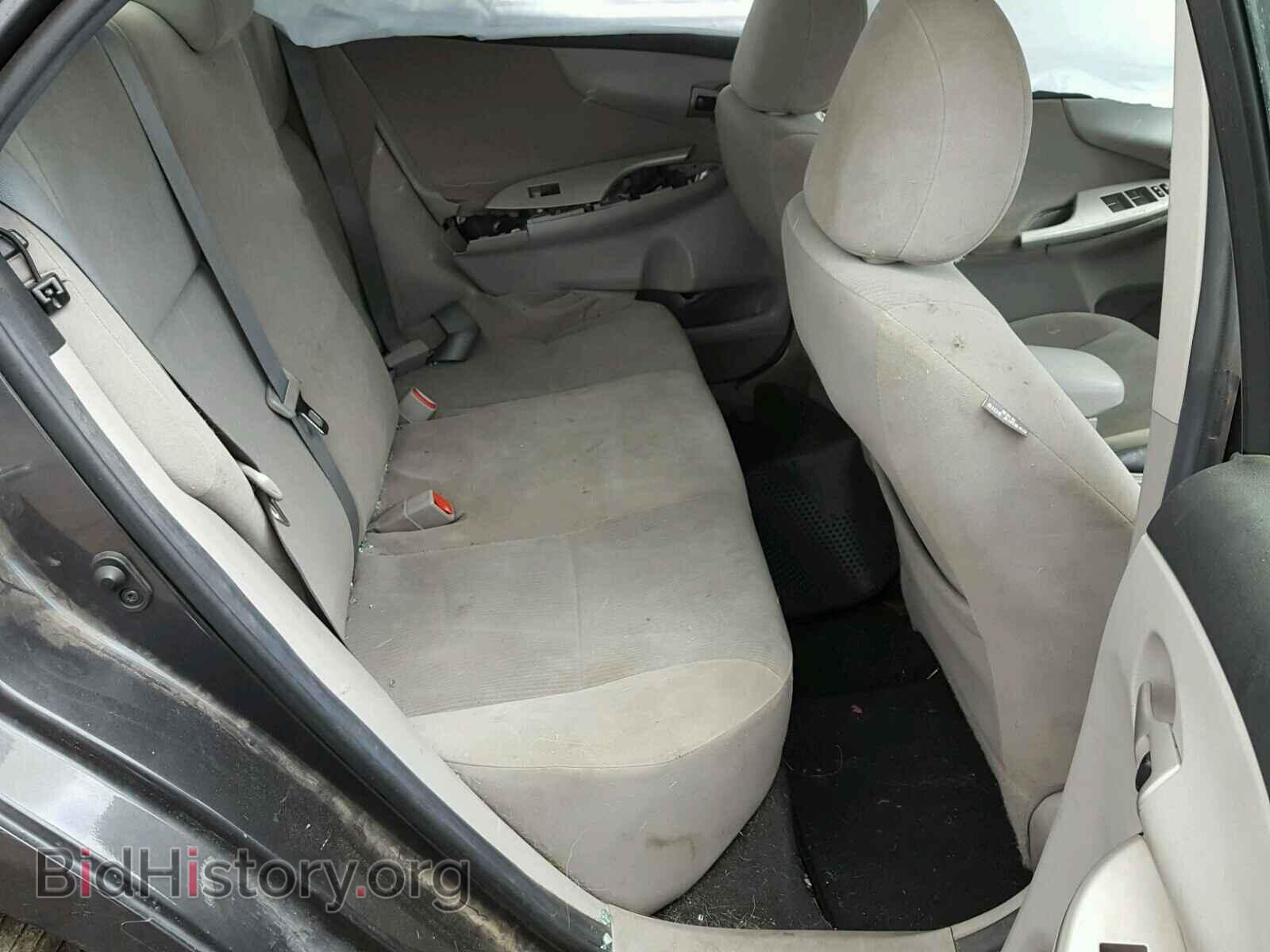 2012 TOYOTA COROLLA BA - VIN: 5YFBU4EE4CP048166 - Фото 6