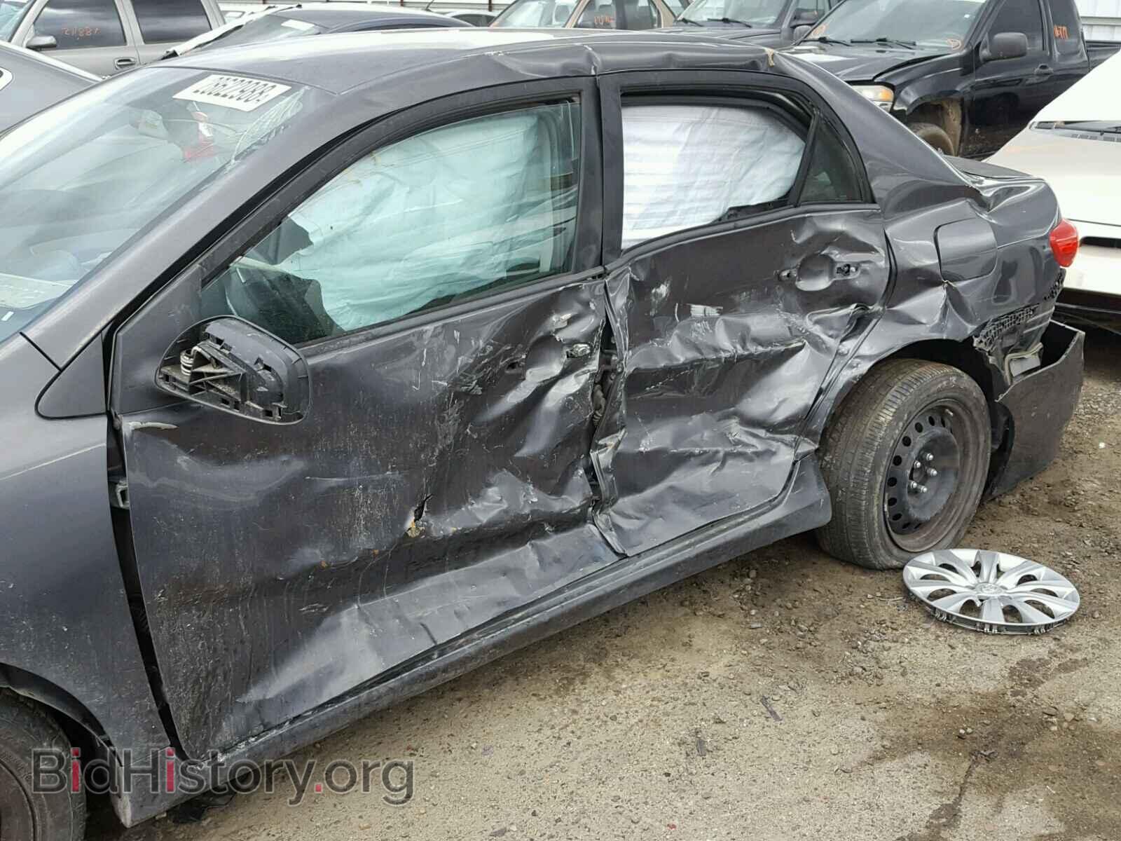 2012 TOYOTA COROLLA BA - VIN: 5YFBU4EE4CP048166 - Фото 9