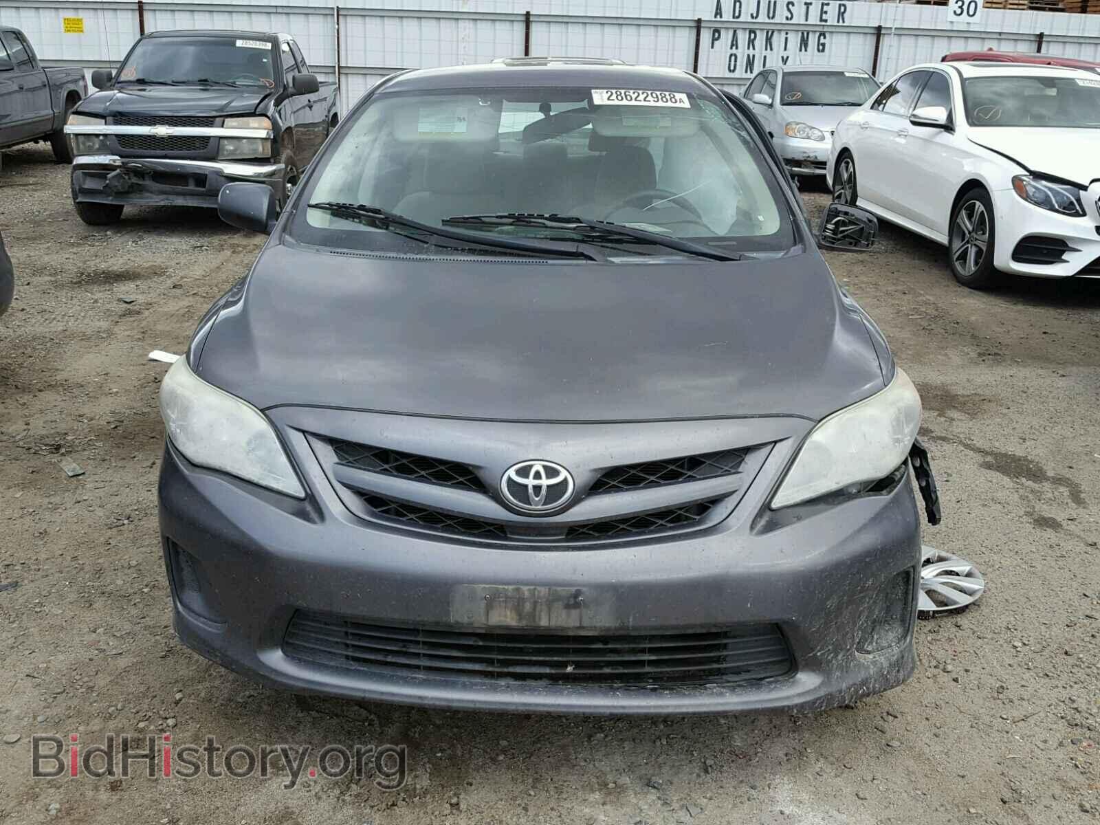 2012 TOYOTA COROLLA BA - VIN: 5YFBU4EE4CP048166 - Фото 10