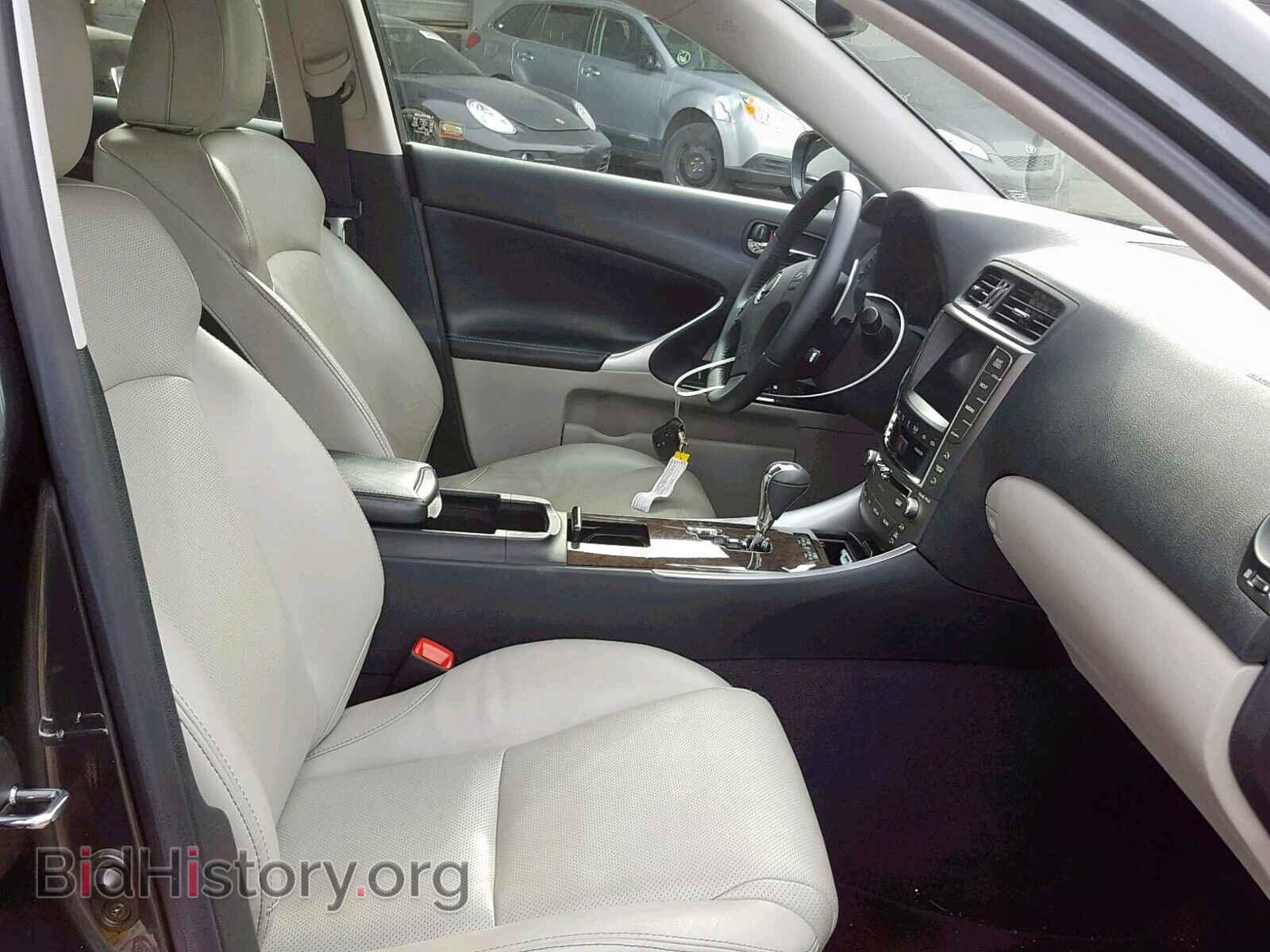 2009 LEXUS IS 250 - VIN: JTHBK262695105499 - Фото 5