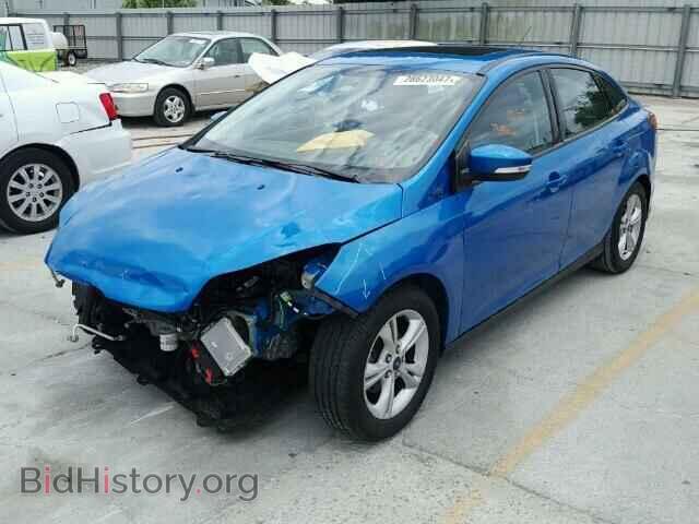 2014 FORD FOCUS - VIN: 1FADP3F22EL410463 - Photo 2