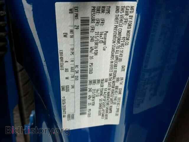 2014 FORD FOCUS - VIN: 1FADP3F22EL410463 - Photo 10