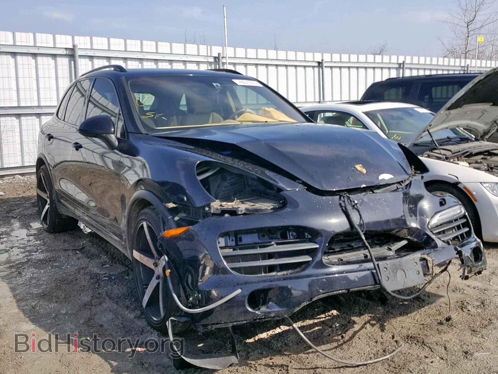 Photo WP1AE2A2XDLA15674 - PORSCHE CAYENNE S 2013