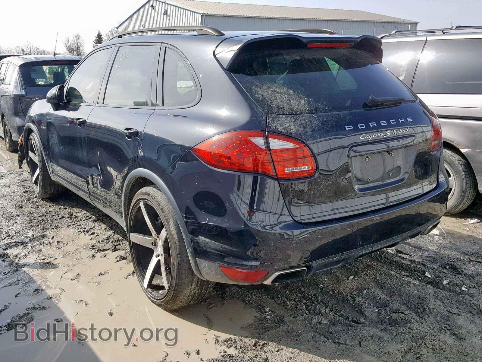 2013 PORSCHE CAYENNE S - VIN: WP1AE2A2XDLA15674 - Фото 3