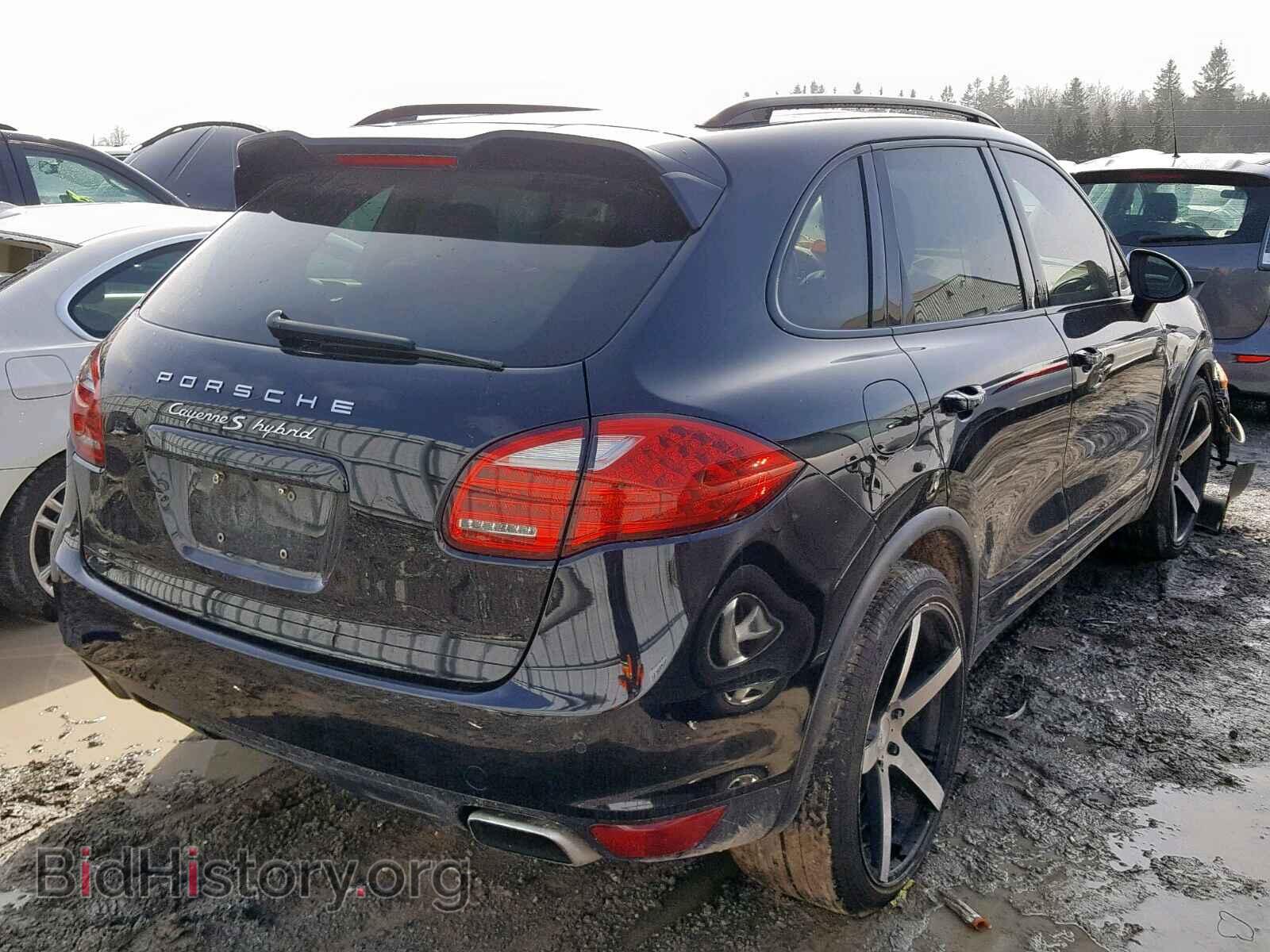 2013 PORSCHE CAYENNE S - VIN: WP1AE2A2XDLA15674 - Фото 4