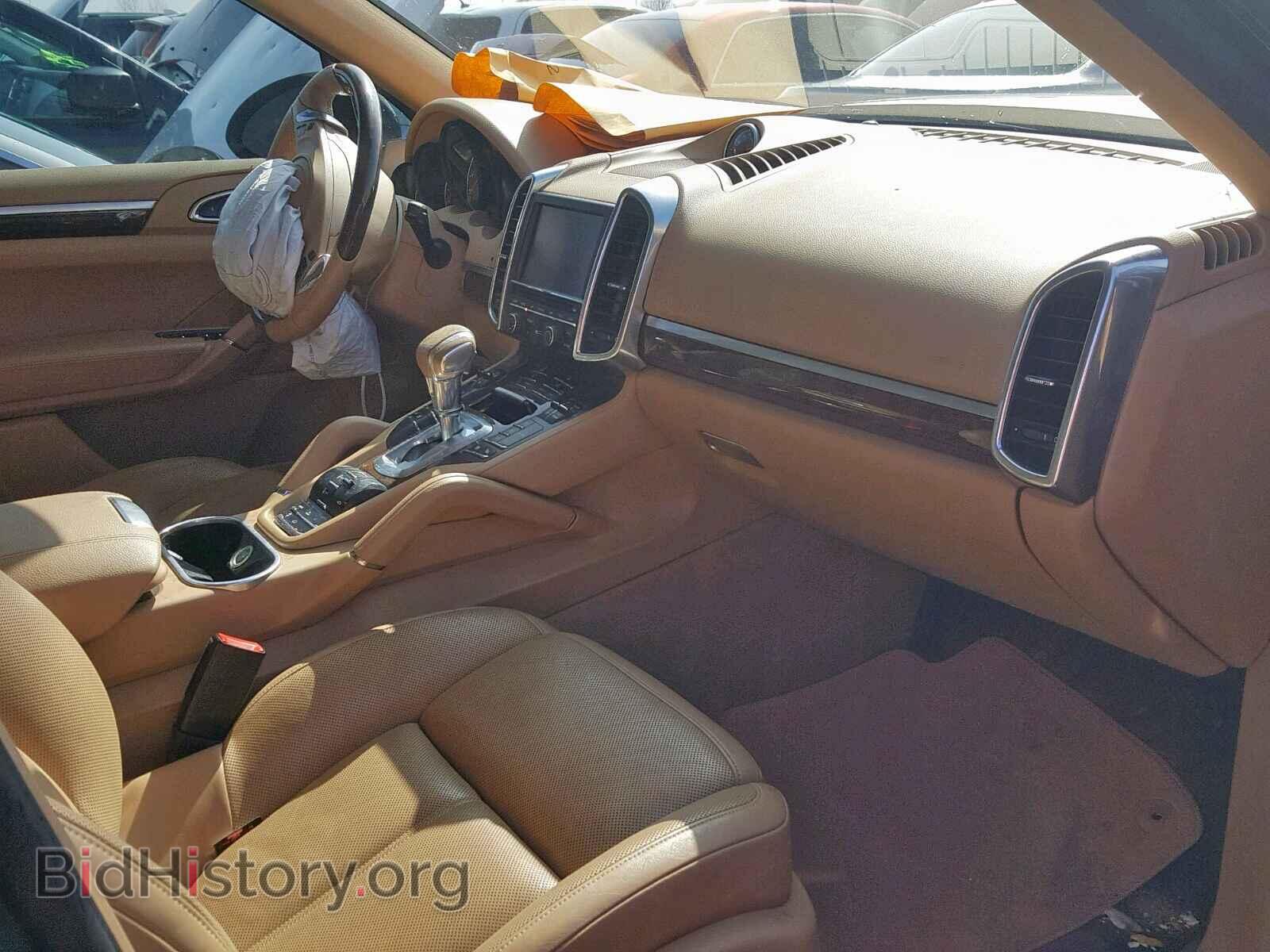 2013 PORSCHE CAYENNE S - VIN: WP1AE2A2XDLA15674 - Фото 5