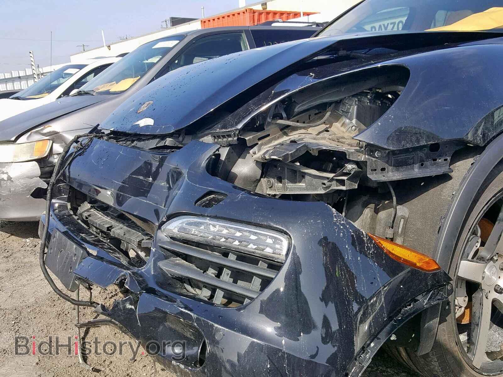 2013 PORSCHE CAYENNE S - VIN: WP1AE2A2XDLA15674 - Фото 9