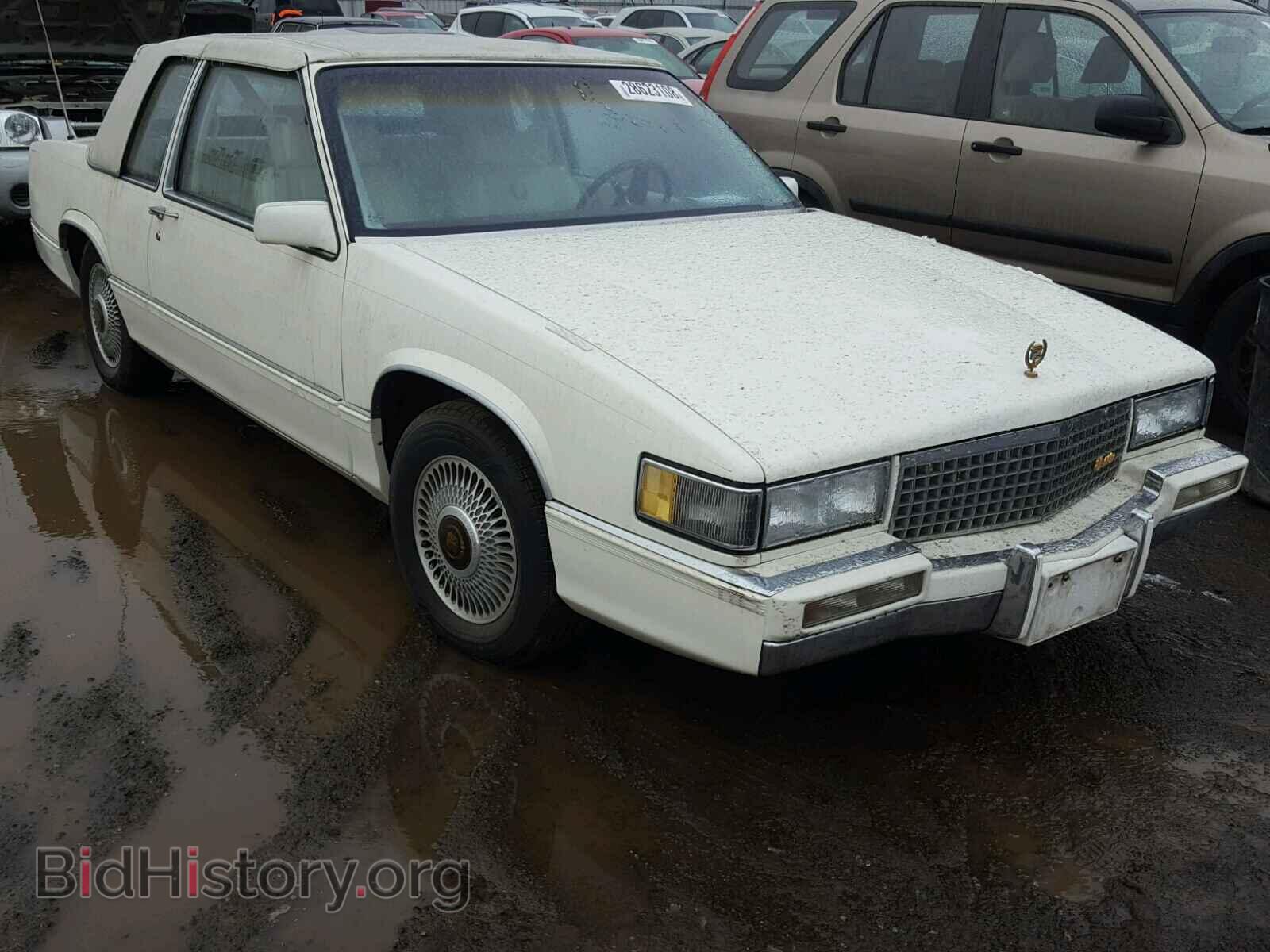 Photo 1G6CD1156K4316907 - CADILLAC DEVILLE 1989