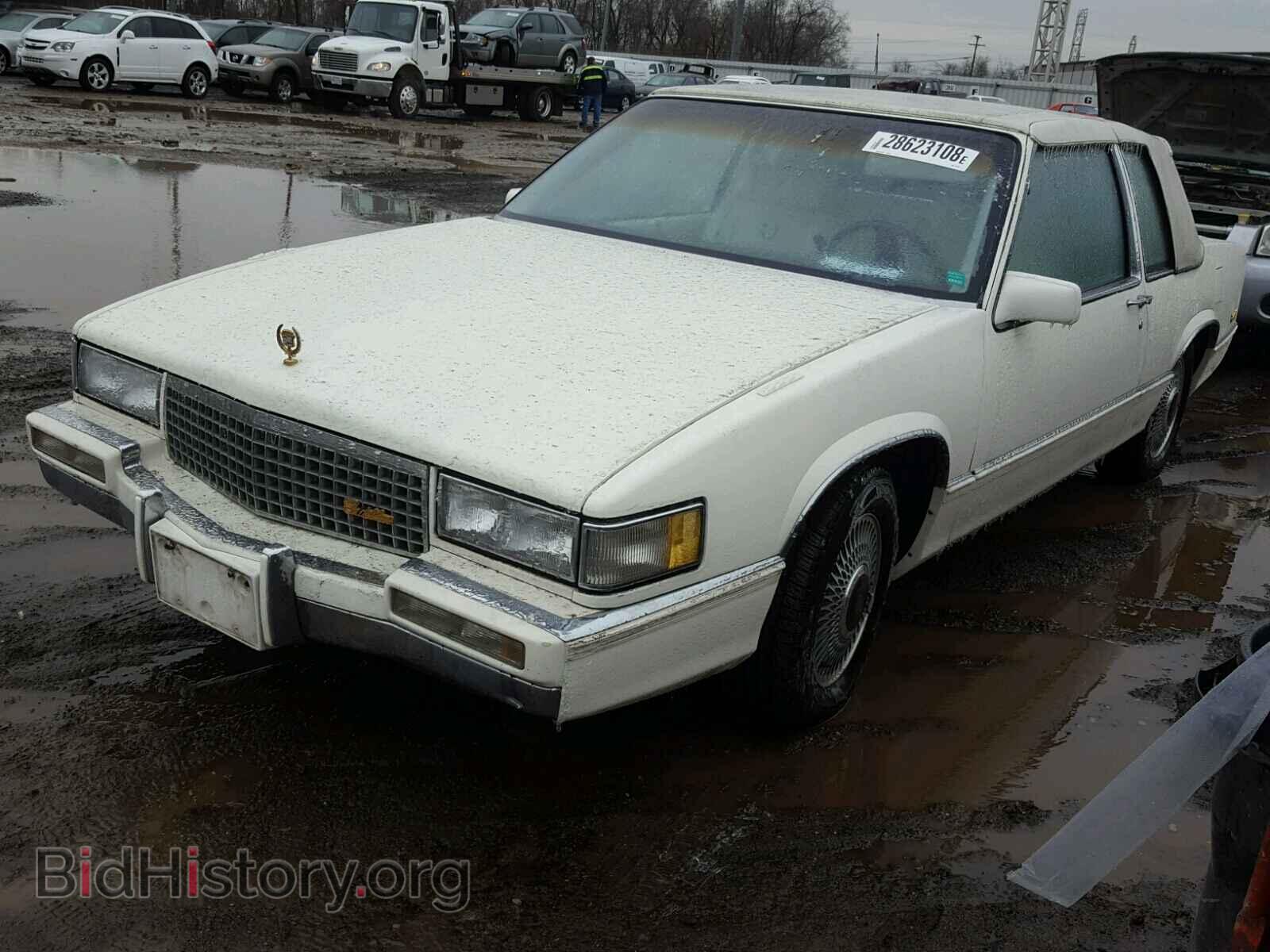 1989 CADILLAC DEVILLE - VIN: 1G6CD1156K4316907 - Фото 2
