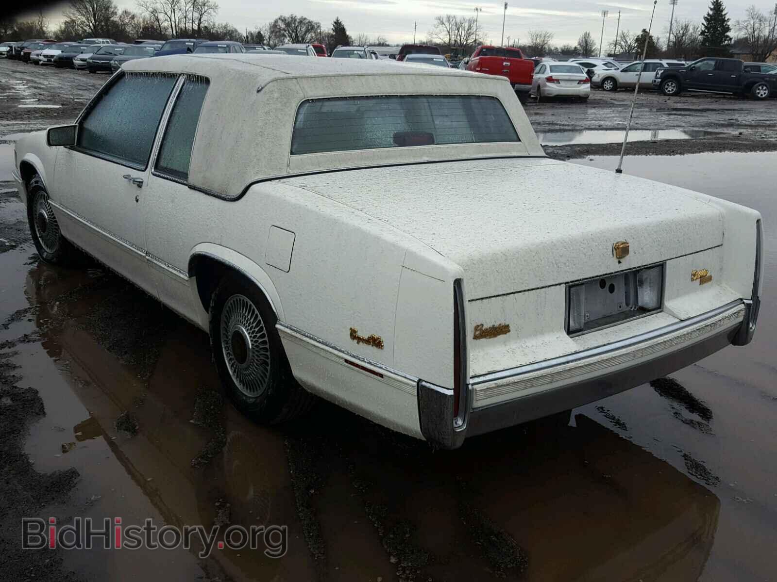 1989 CADILLAC DEVILLE - VIN: 1G6CD1156K4316907 - Фото 3