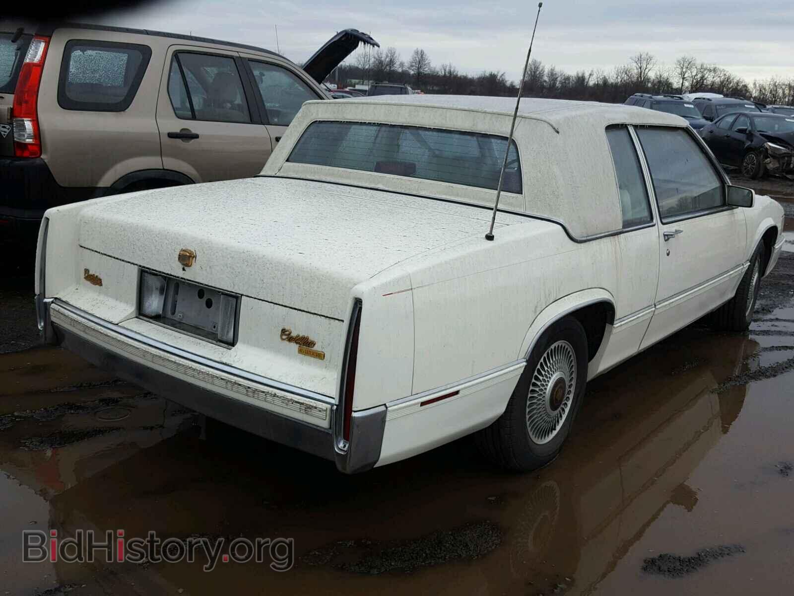 1989 CADILLAC DEVILLE - VIN: 1G6CD1156K4316907 - Фото 4