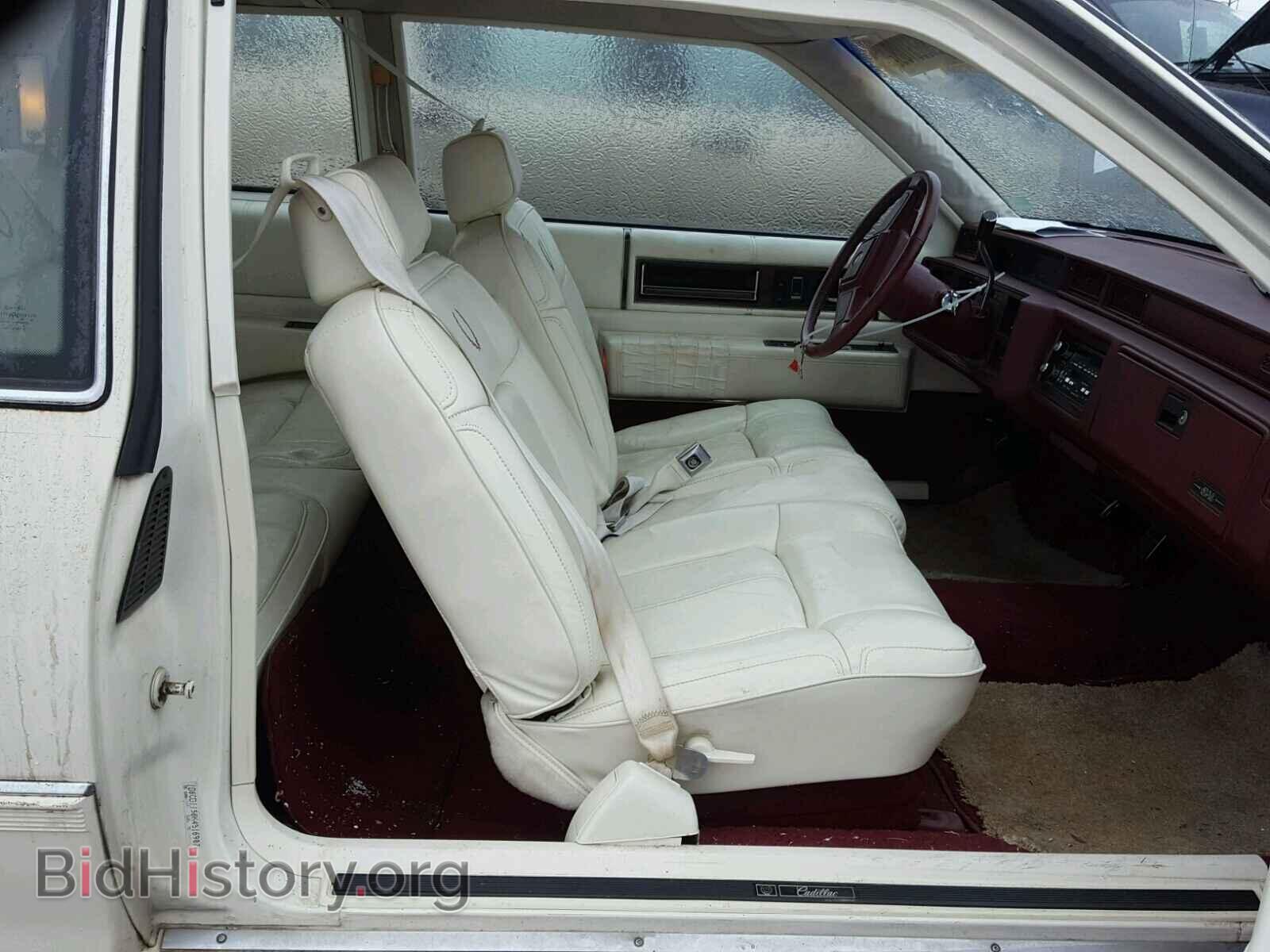 1989 CADILLAC DEVILLE - VIN: 1G6CD1156K4316907 - Фото 5