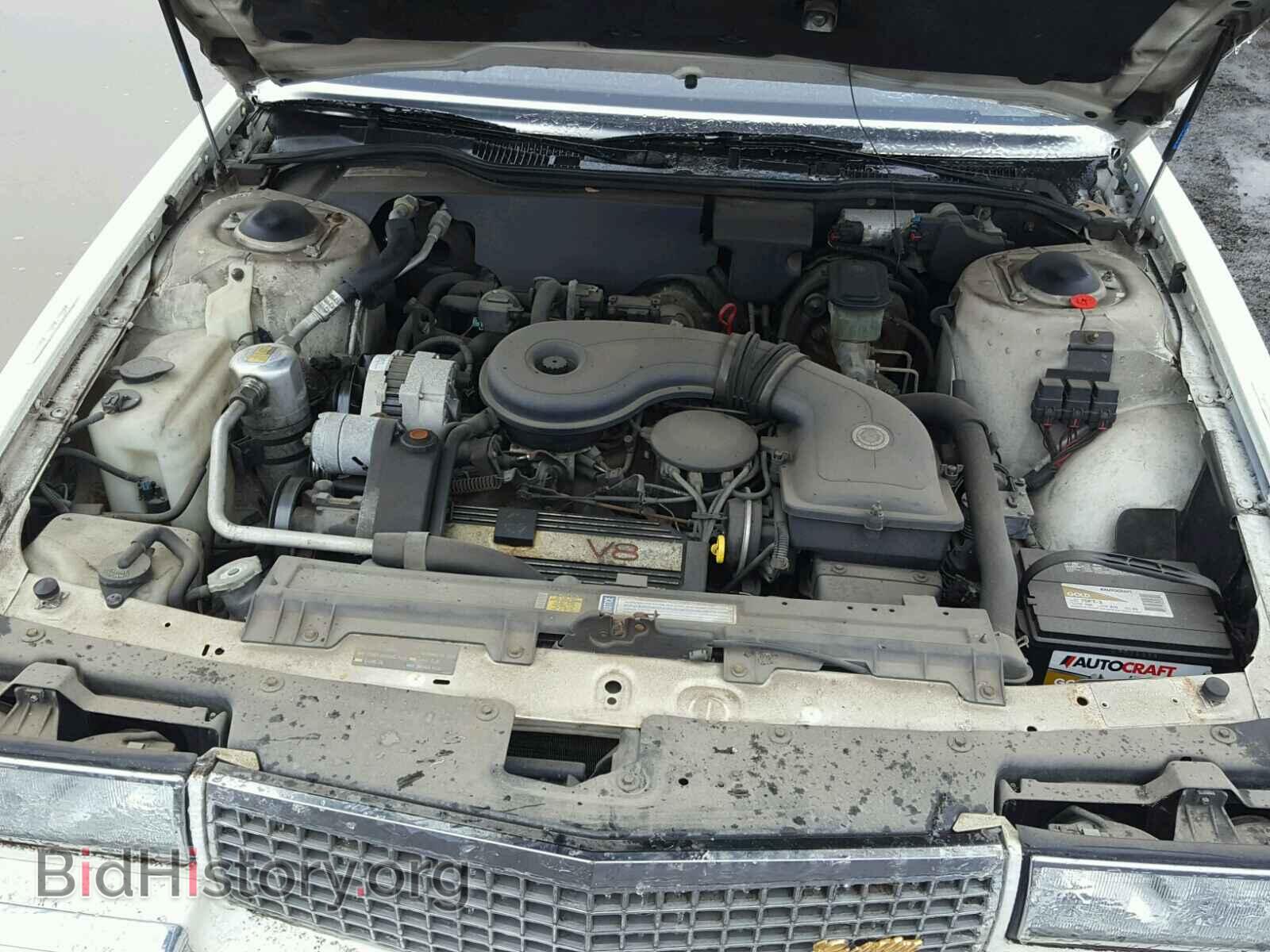 1989 CADILLAC DEVILLE - VIN: 1G6CD1156K4316907 - Фото 7